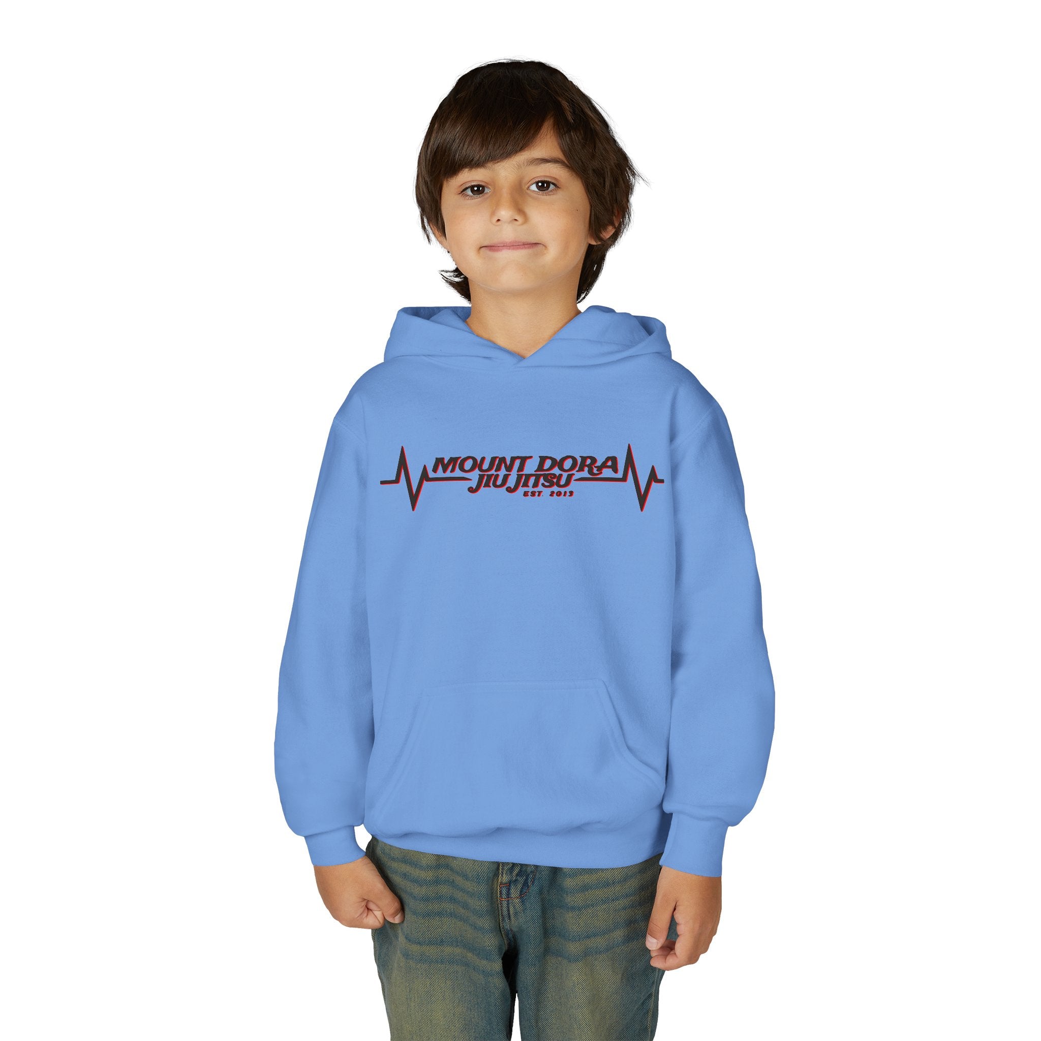 Youth MDBJJ  Heavy Blend Hooded Sweatshirt