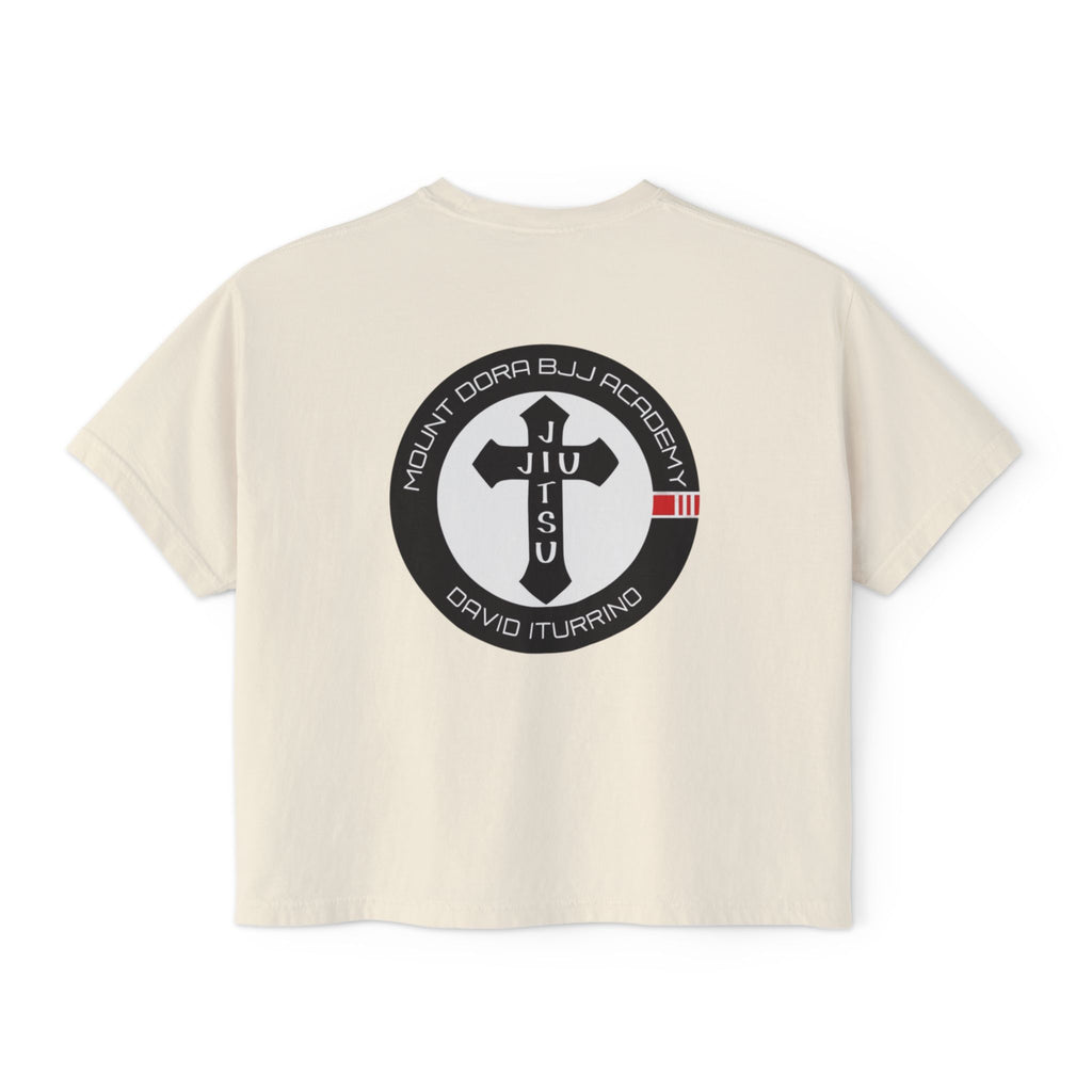 Women's Boxy Tee - MDBJJ MOM