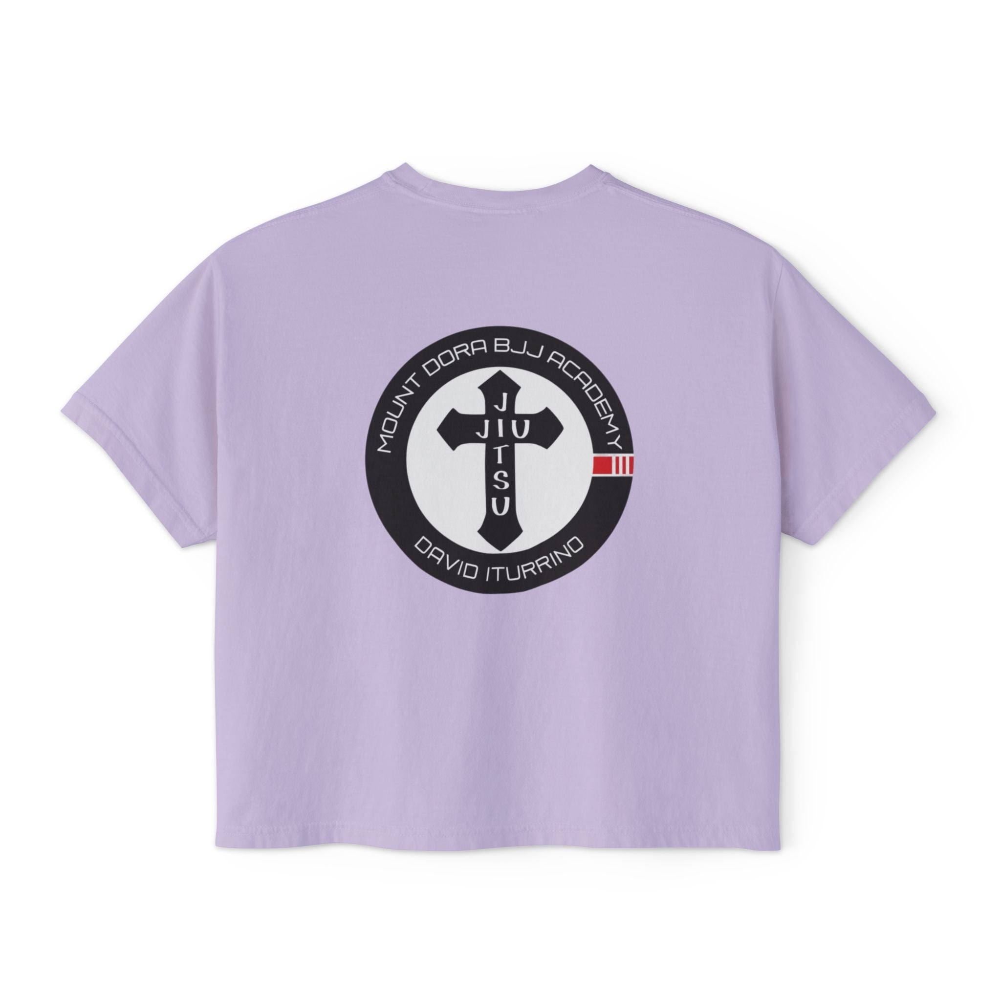 Women's Boxy Tee - Created - MDBJJ