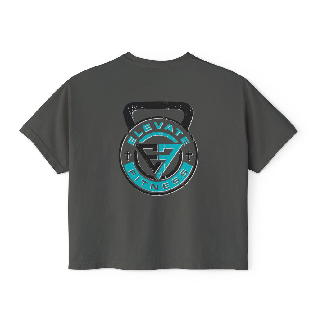 Women's Boxy Tee - She is strong - EF