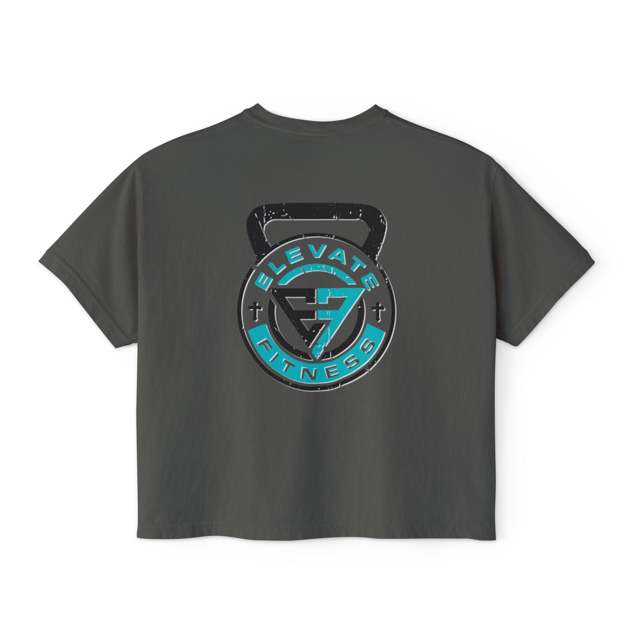 Women's Boxy Tee - She is strong - EF