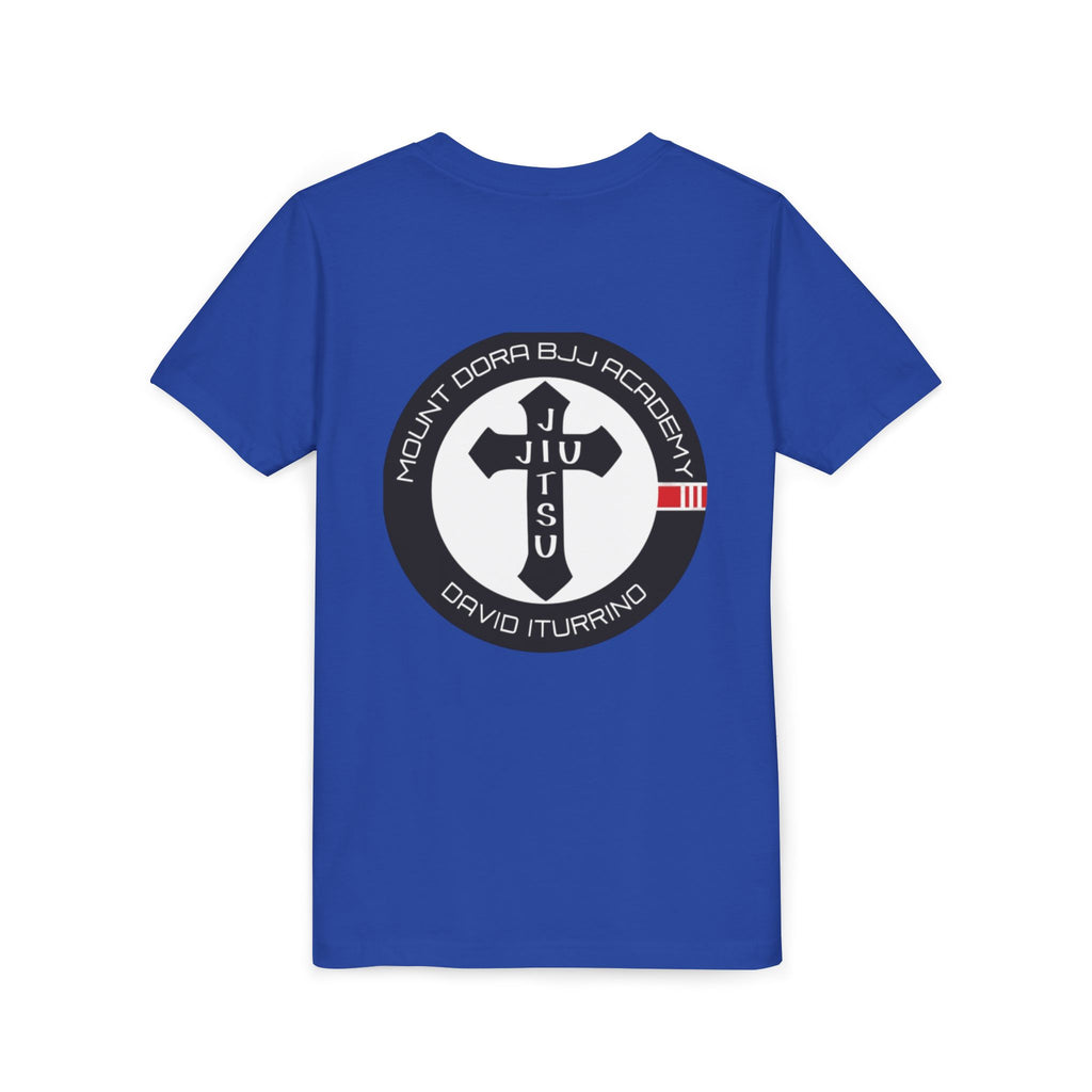 Youth Short Sleeve - American BJJ kid
