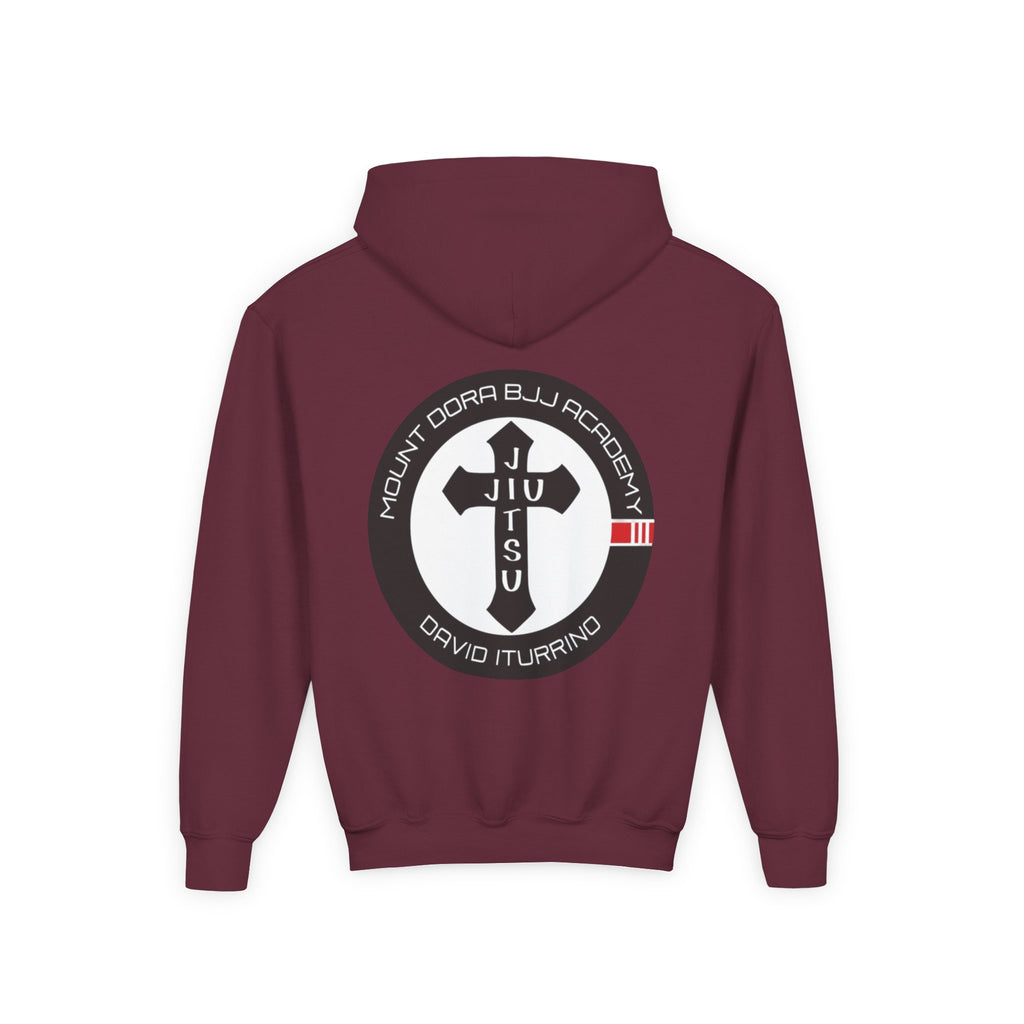 MDBJJ Youth Heavy Blend Hooded Sweatshirt