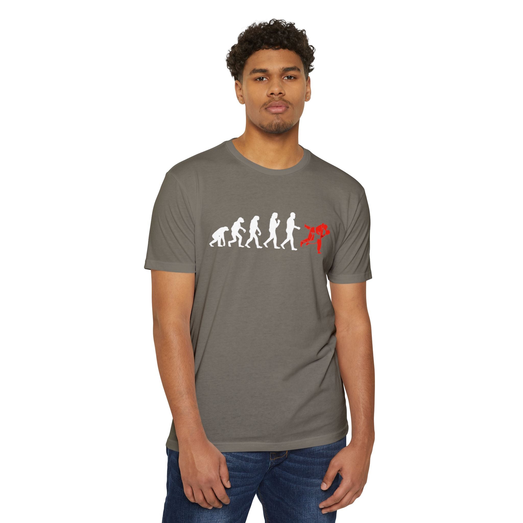 Unisex CVC Jersey T-shirt - MDBJJ Throw