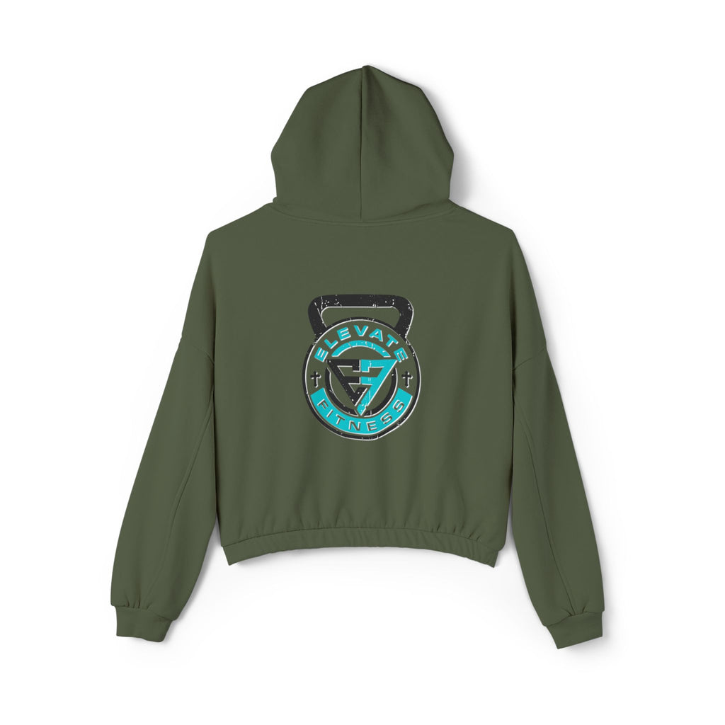 Women's Elevate Fitness Cinched Bottom Hoodie