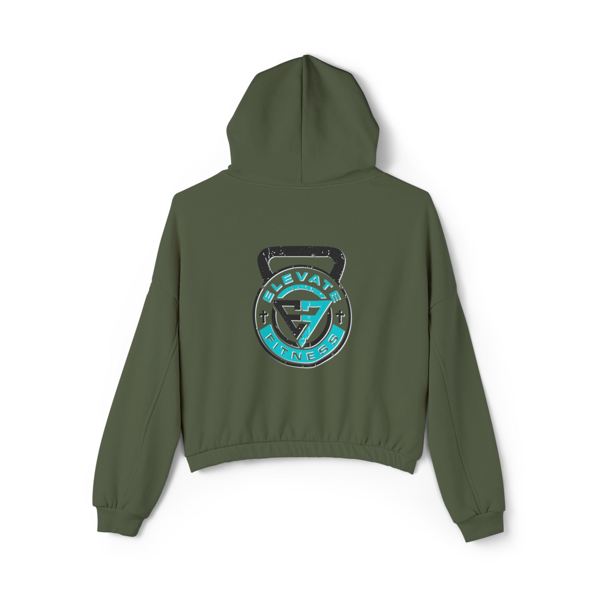 Women's Elevate Fitness Cinched Bottom Hoodie