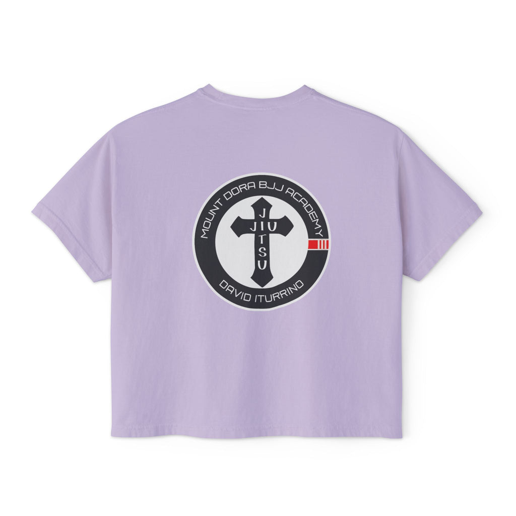 Women's Boxy Tee - G4 - MDBJJ