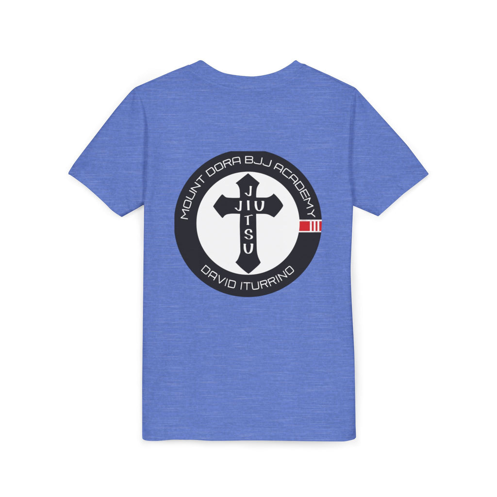 Youth Short Sleeve - American BJJ kid