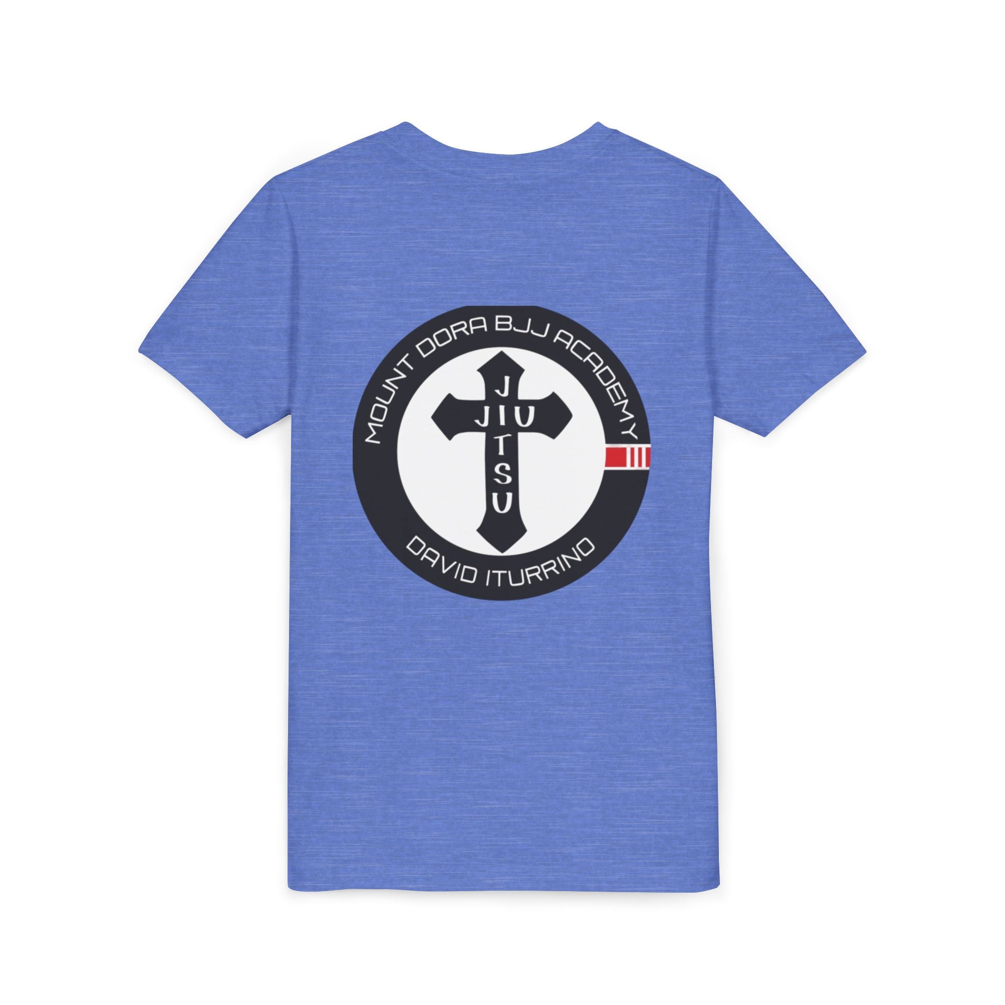 Youth Short Sleeve - American BJJ kid