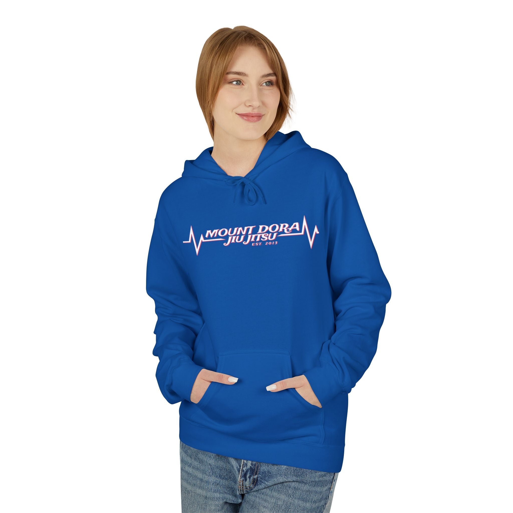 MDBJJ - Gorilla  Unisex Midweight Softstyle Fleece Hoodie