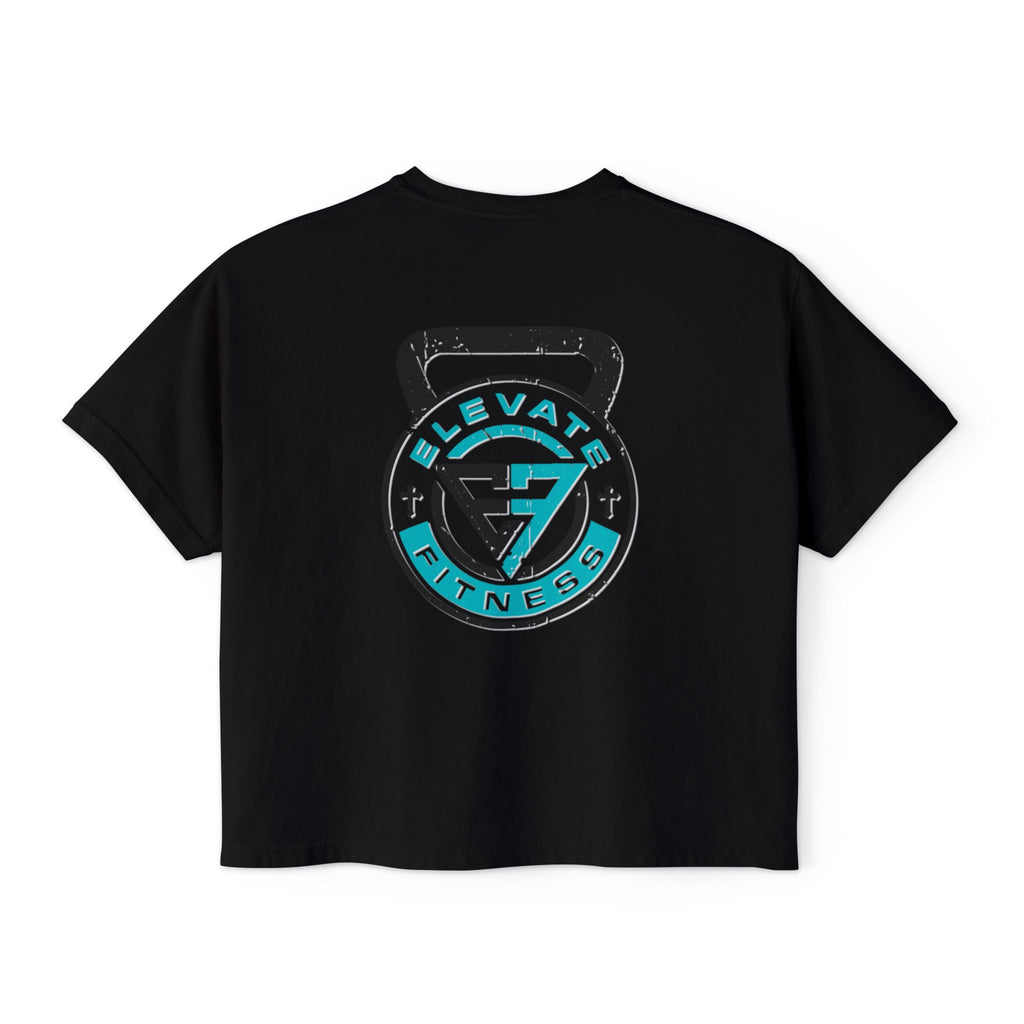 Women's Boxy Tee - She is strong - EF