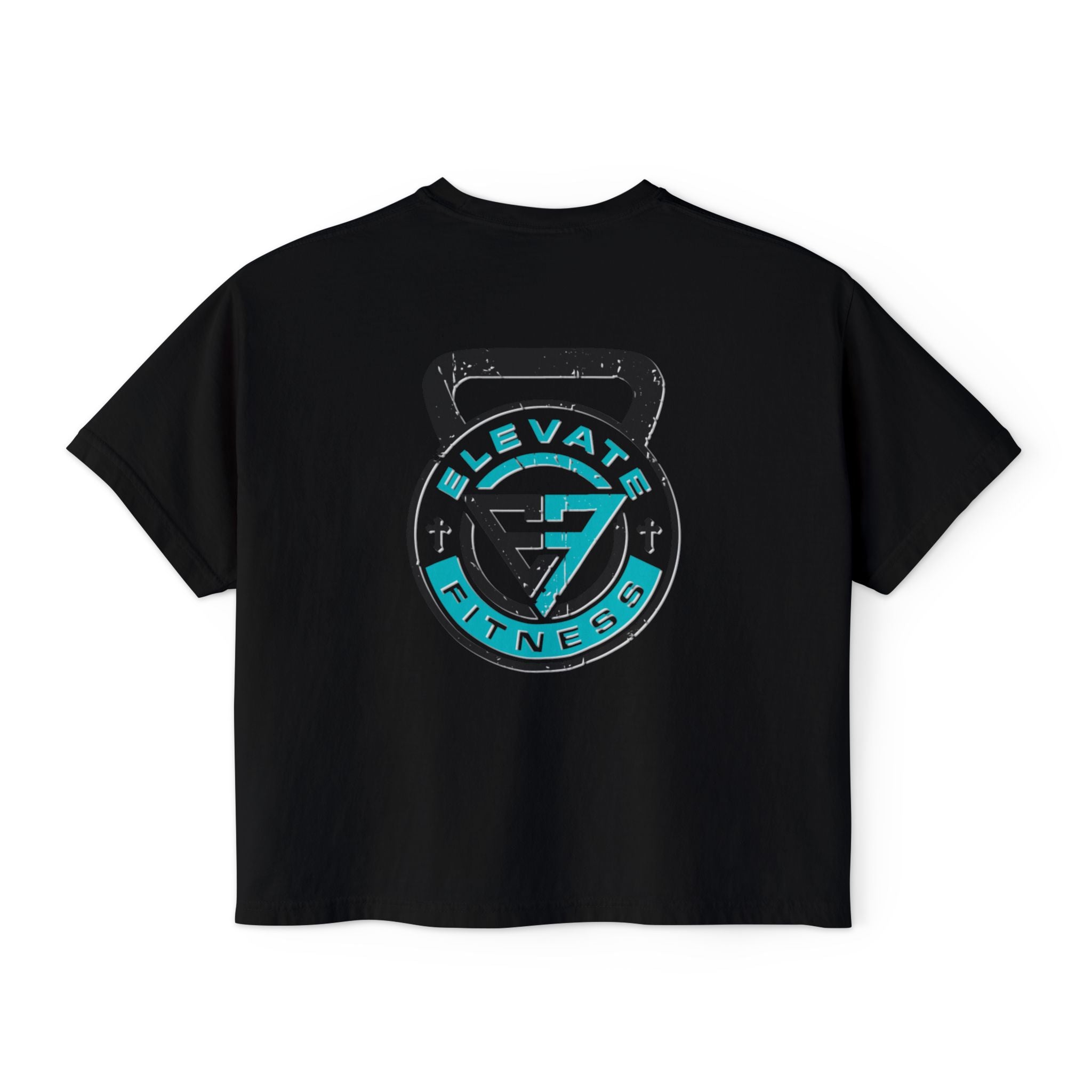 Women's Boxy Tee - She is strong - EF