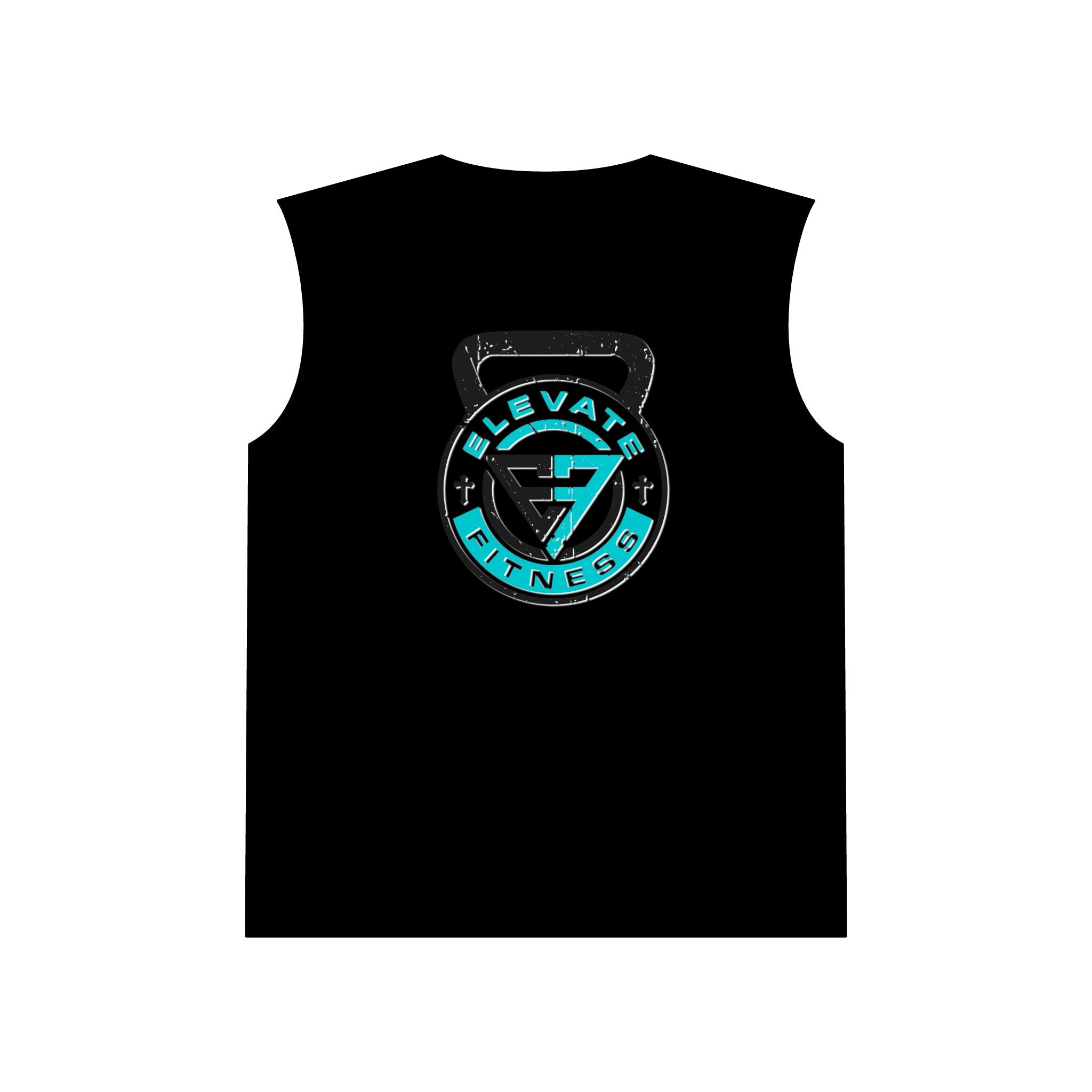 Elevate Fitness Unisex Jersey Muscle Tank