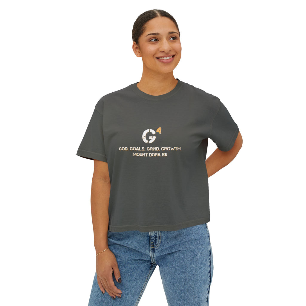 Women's Boxy Tee - G4 - MDBJJ