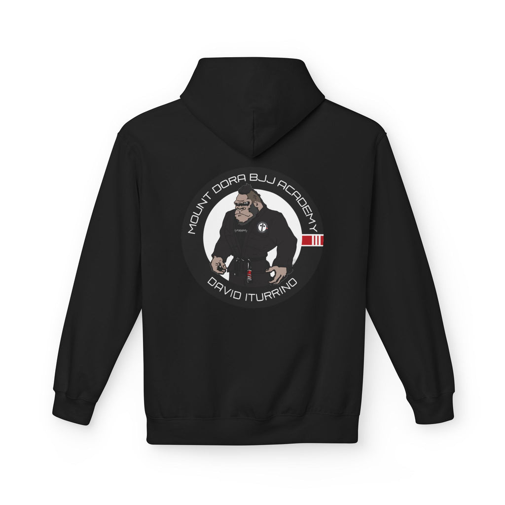 MDBJJ - Gorilla  Unisex Midweight Softstyle Fleece Hoodie