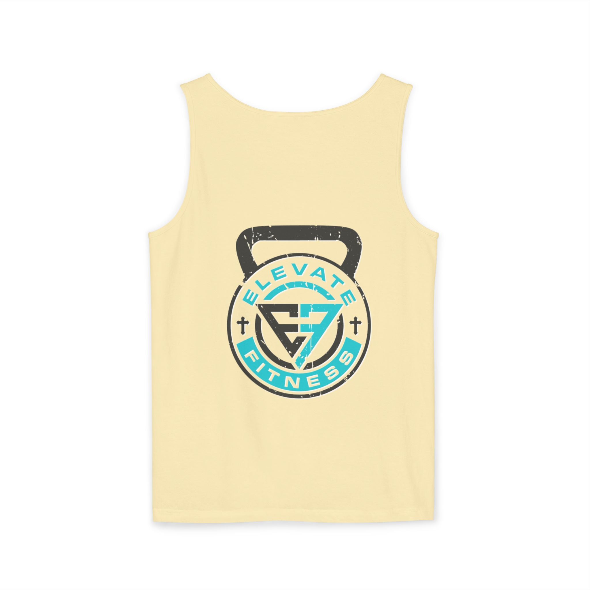 Elevate Fitness Unisex Garment-Dyed Tank Top