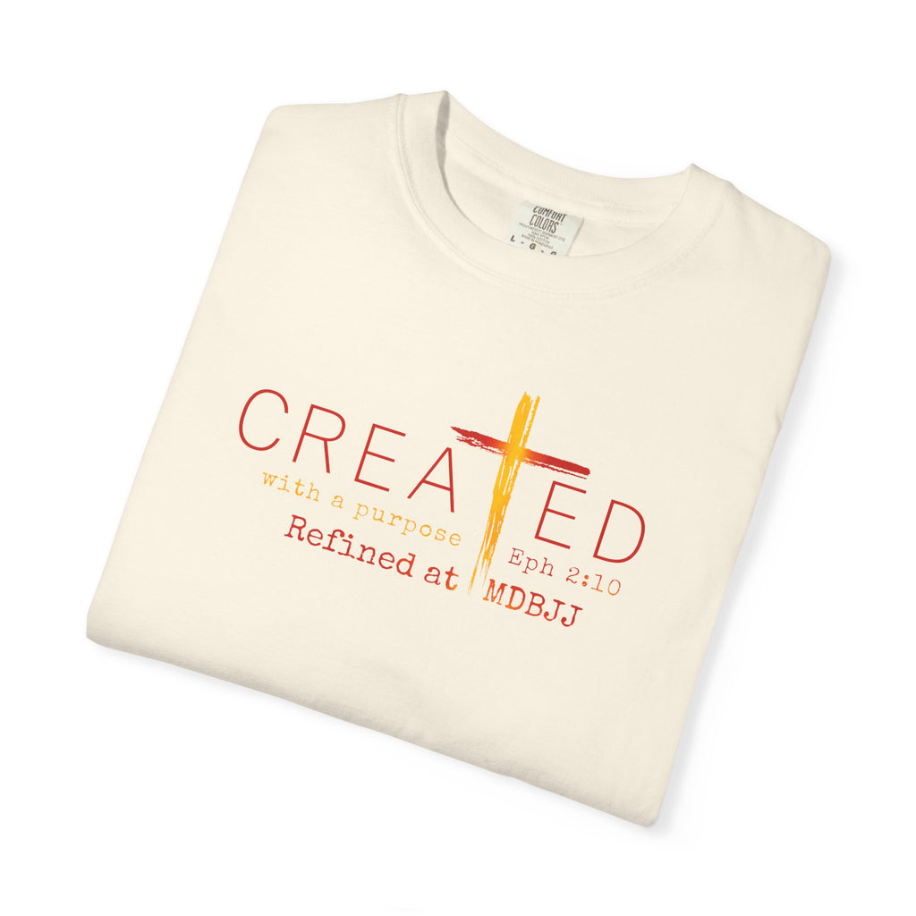 Unisex Garment-Dyed T-shirt - Created -MDBJJ
