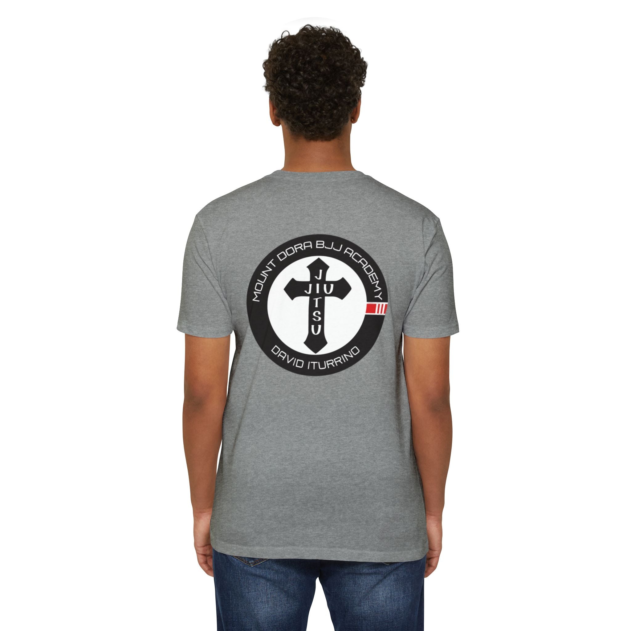 Unisex CVC Jersey T-shirt - Unashamed - MDBJJ