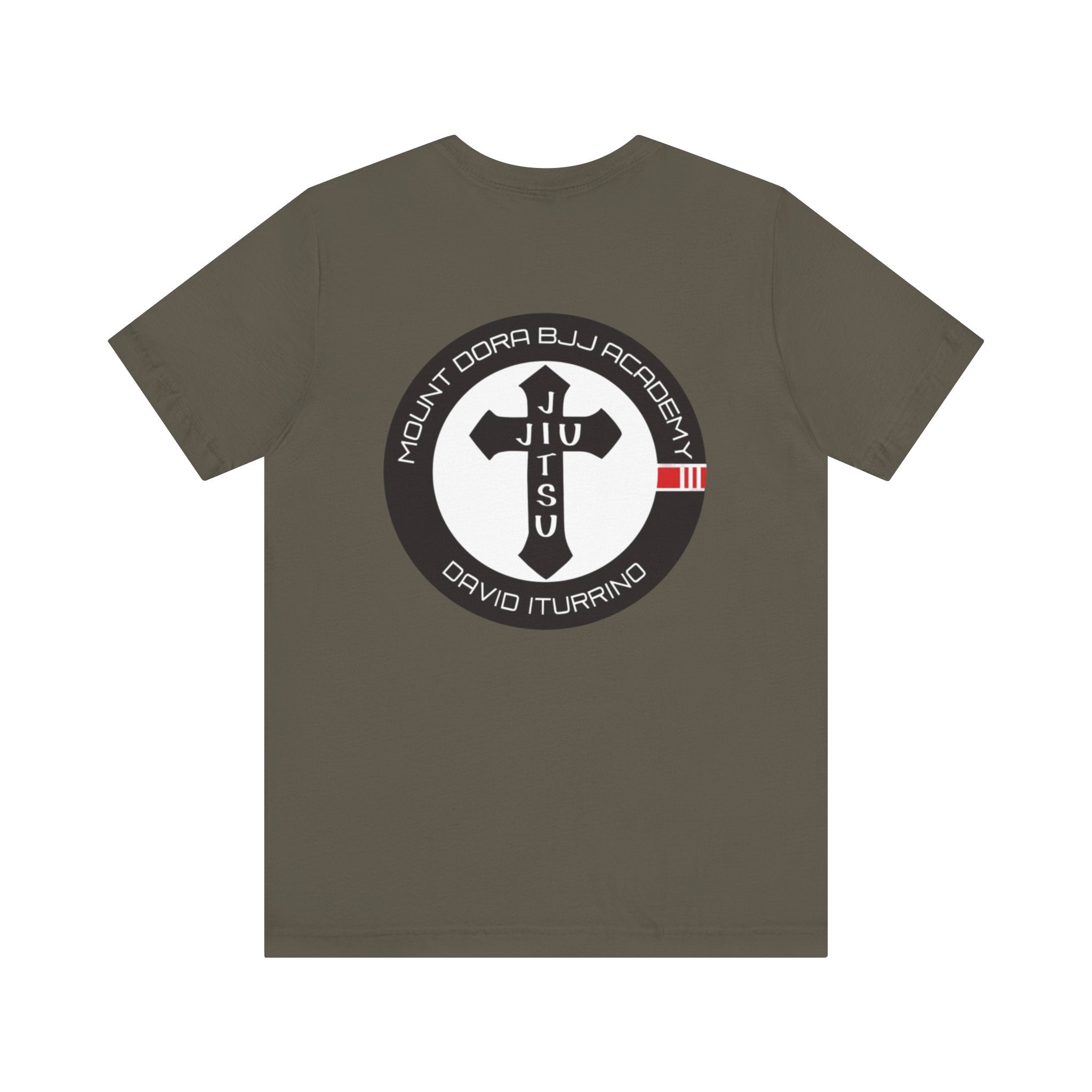 Unisex Jersey Short Sleeve MDBJJ Tee