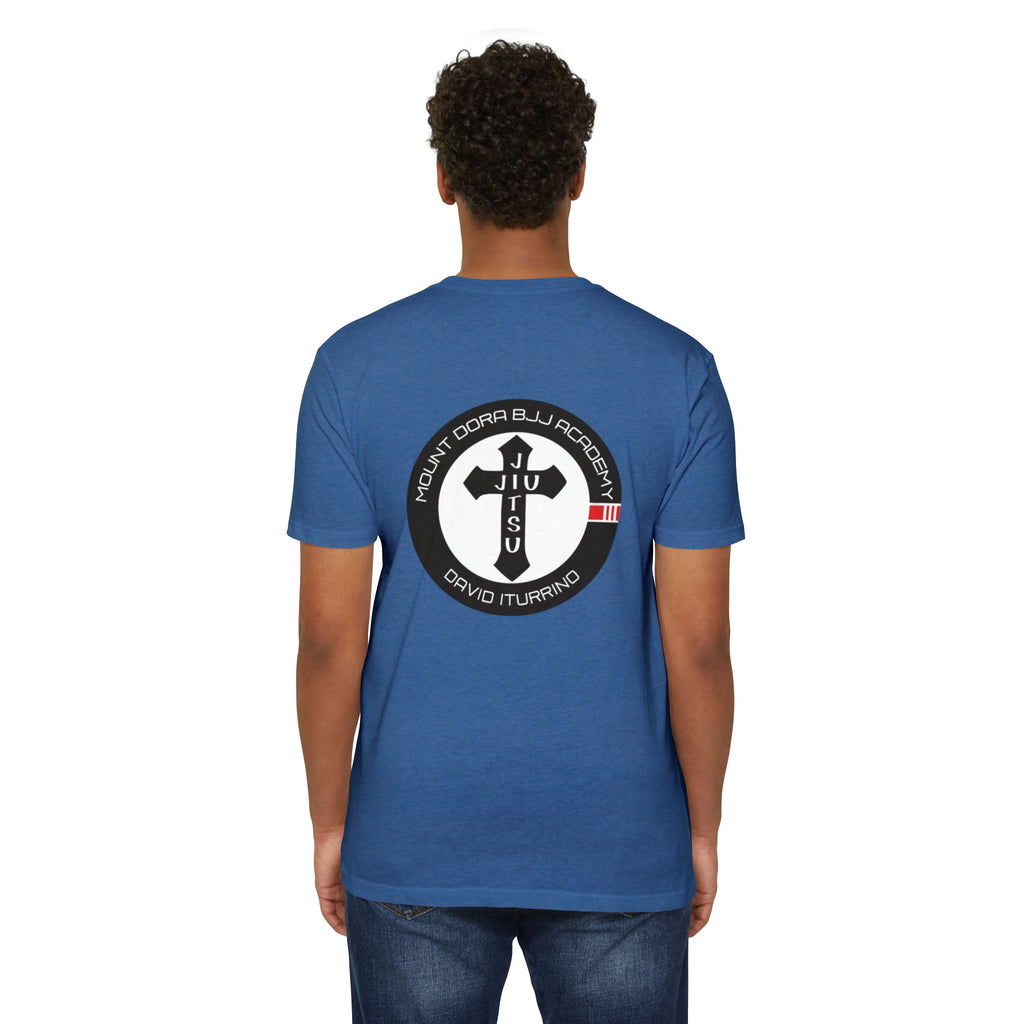 MDBJJ Unisex CVC Jersey T-shirt