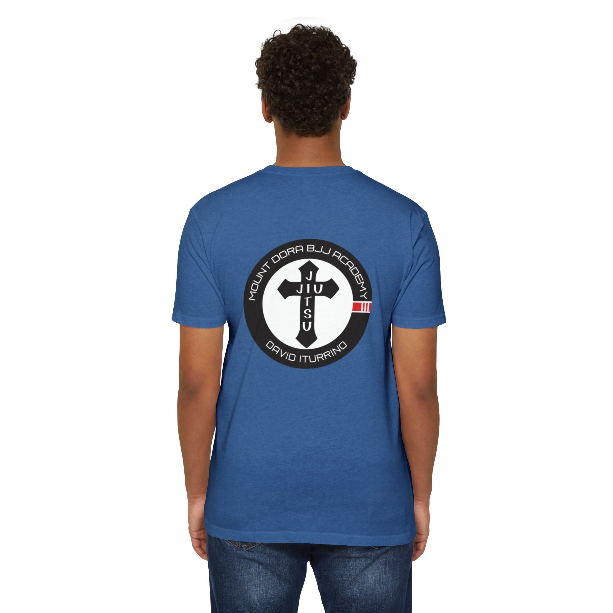 MDBJJ Unisex CVC Jersey T-shirt