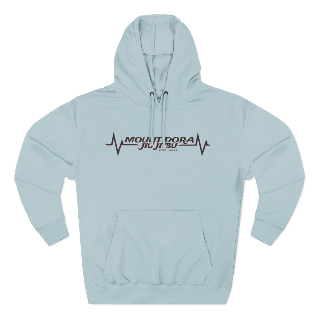 Three-Panel  MDBJJ Fleece Hoodie