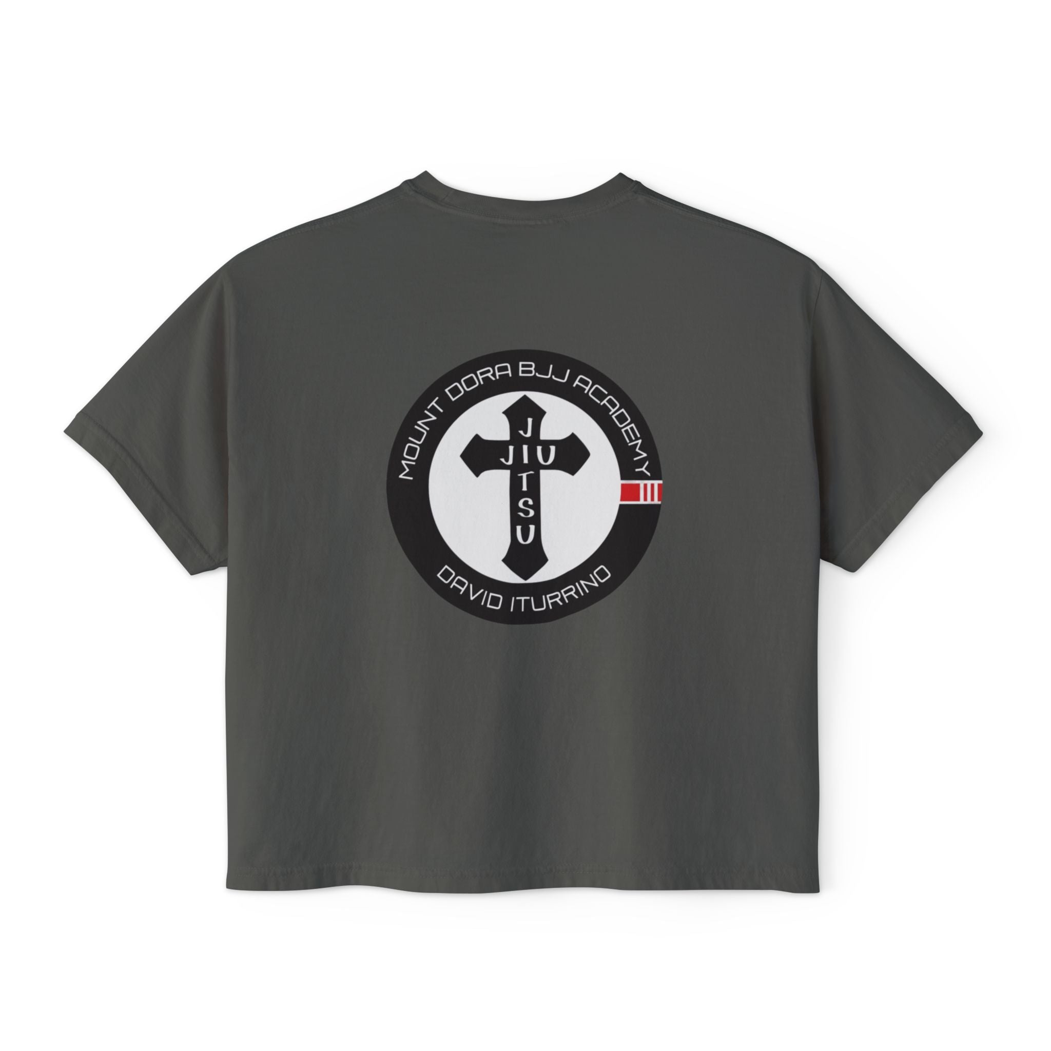 Women's Boxy Tee - Sisters in Christ - MDBJJ