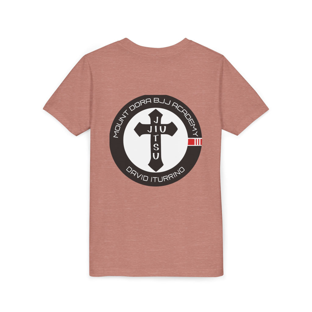 Youth Short Sleeve - American BJJ kid