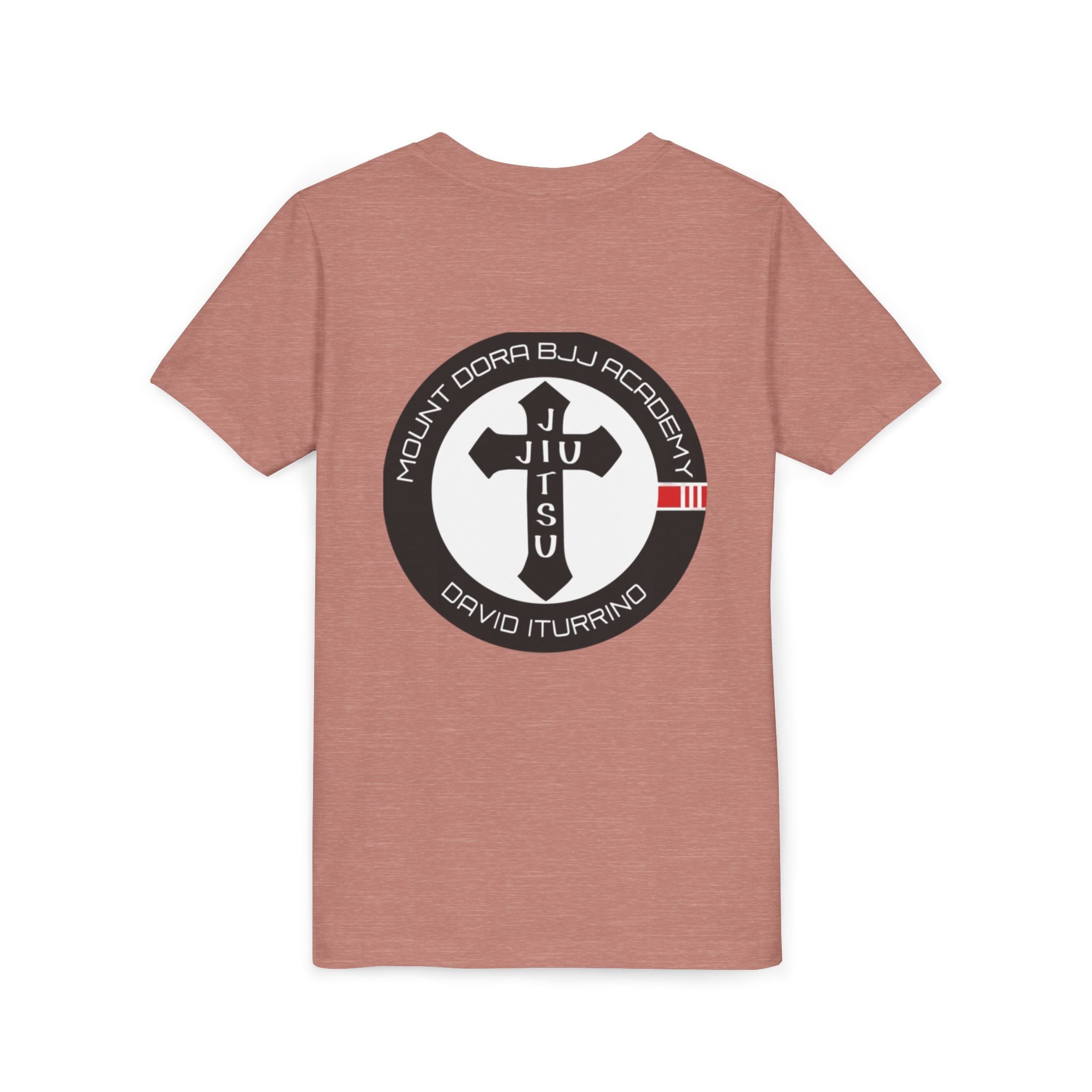 Youth Short Sleeve - American BJJ kid