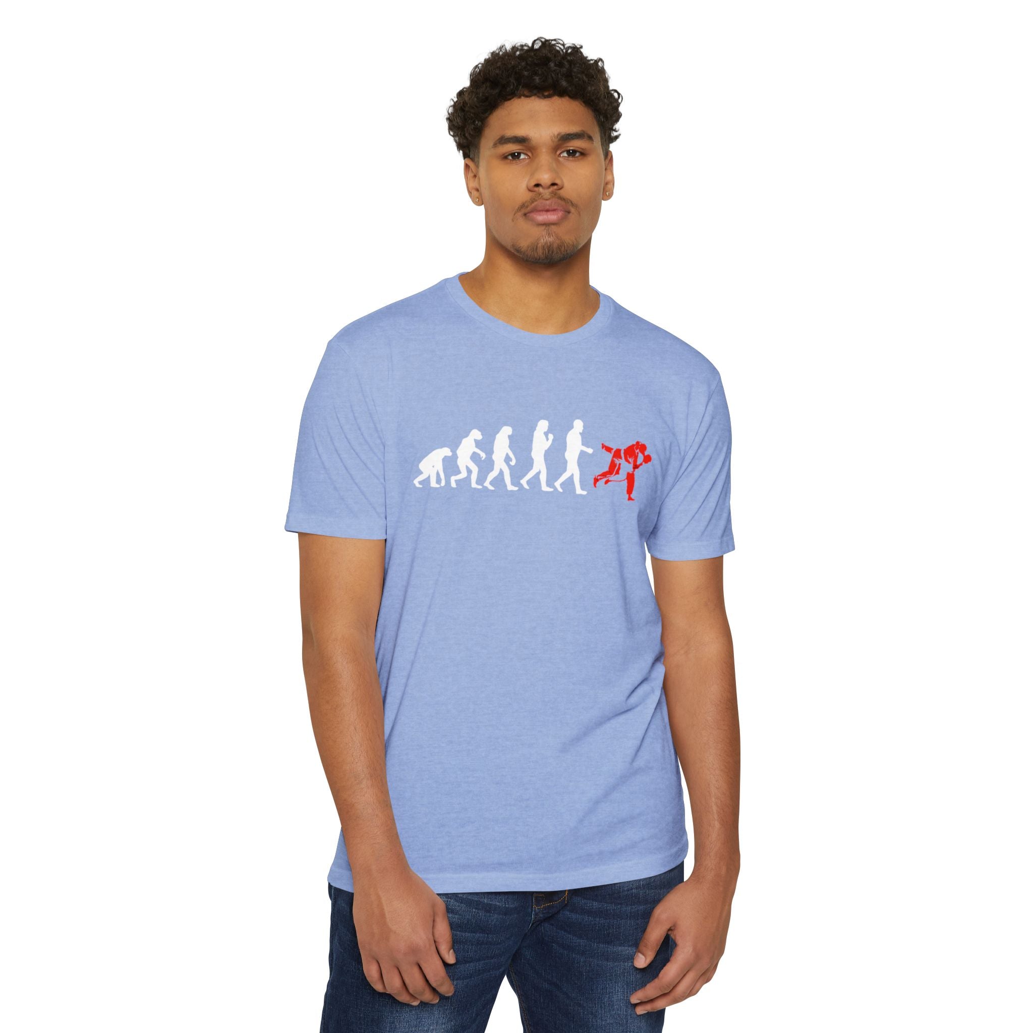 Unisex CVC Jersey T-shirt - MDBJJ Throw
