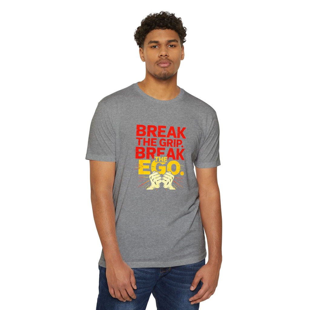Unisex CVC Jersey T-shirt - Break the Grip - MDBJJ