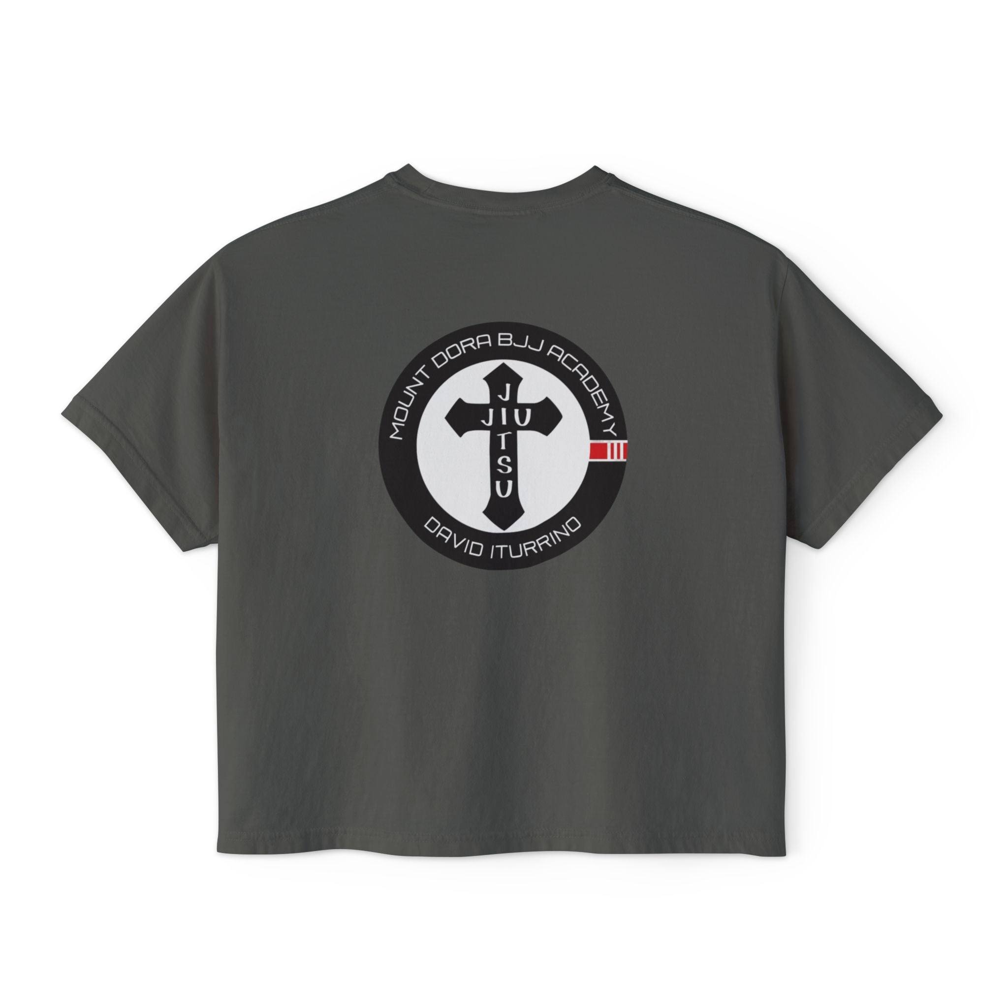 Women's Boxy Tee  - Built Different - MDBJJ