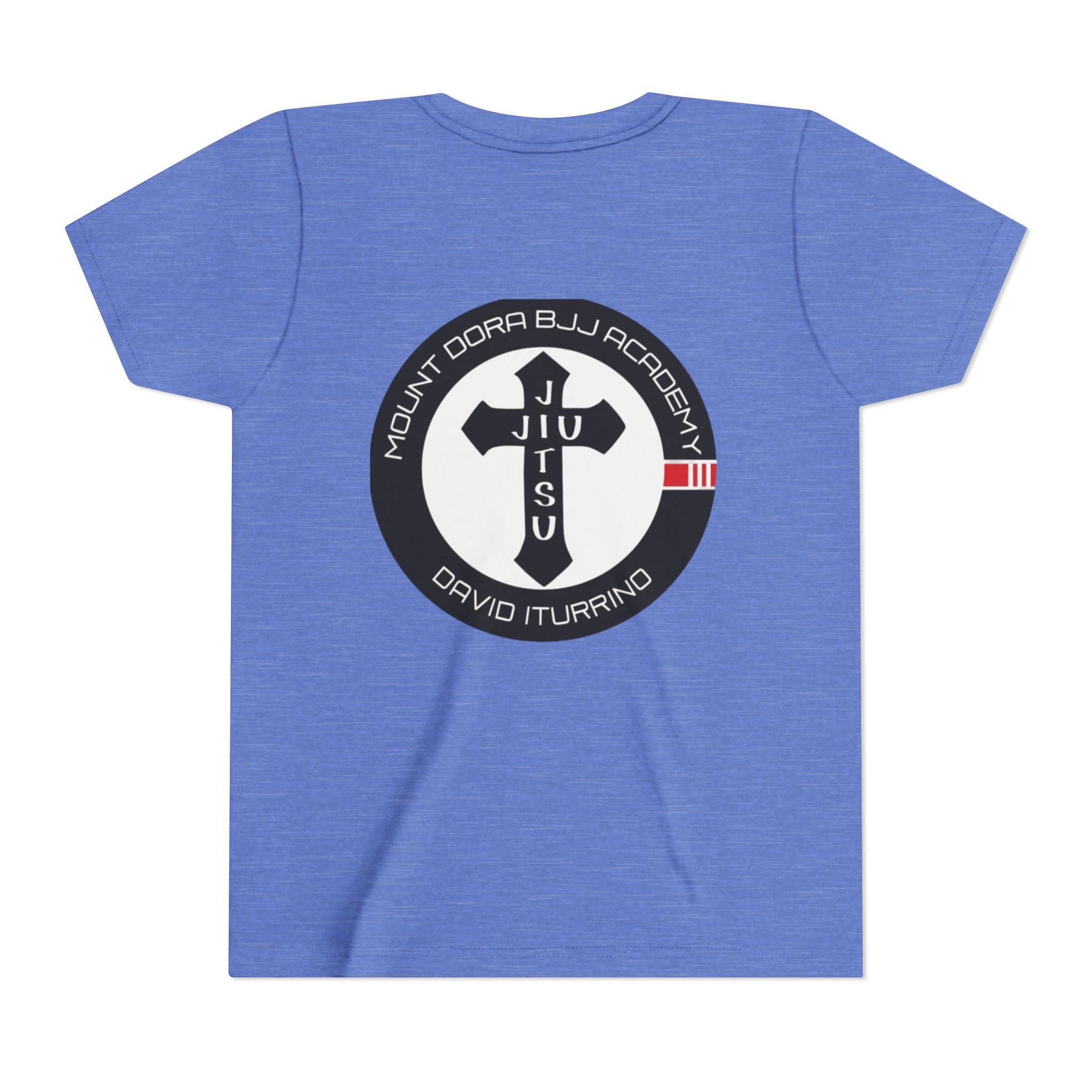 Youth Short Sleeve - American BJJ kid