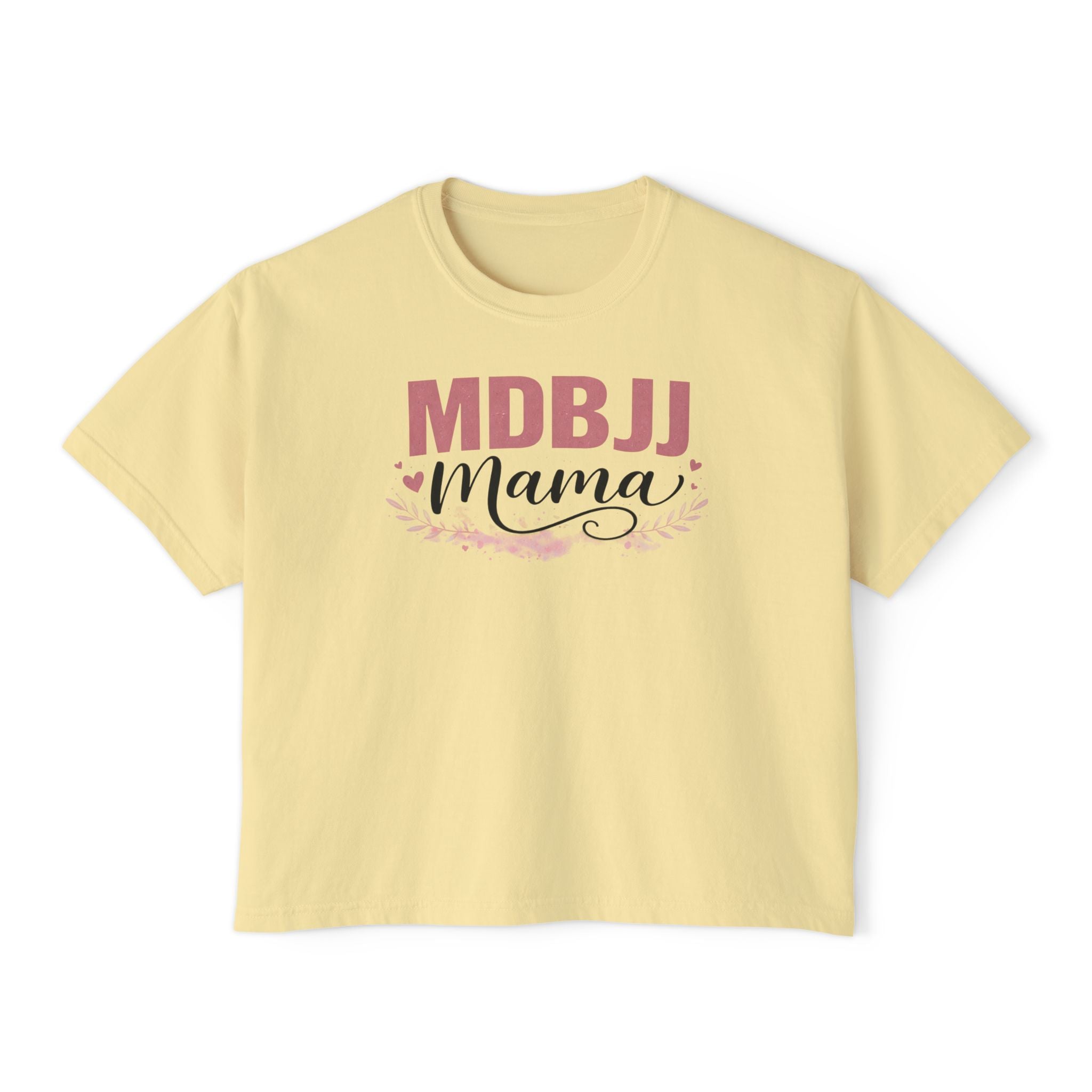 Women's Boxy Tee - MDBJJ MOM