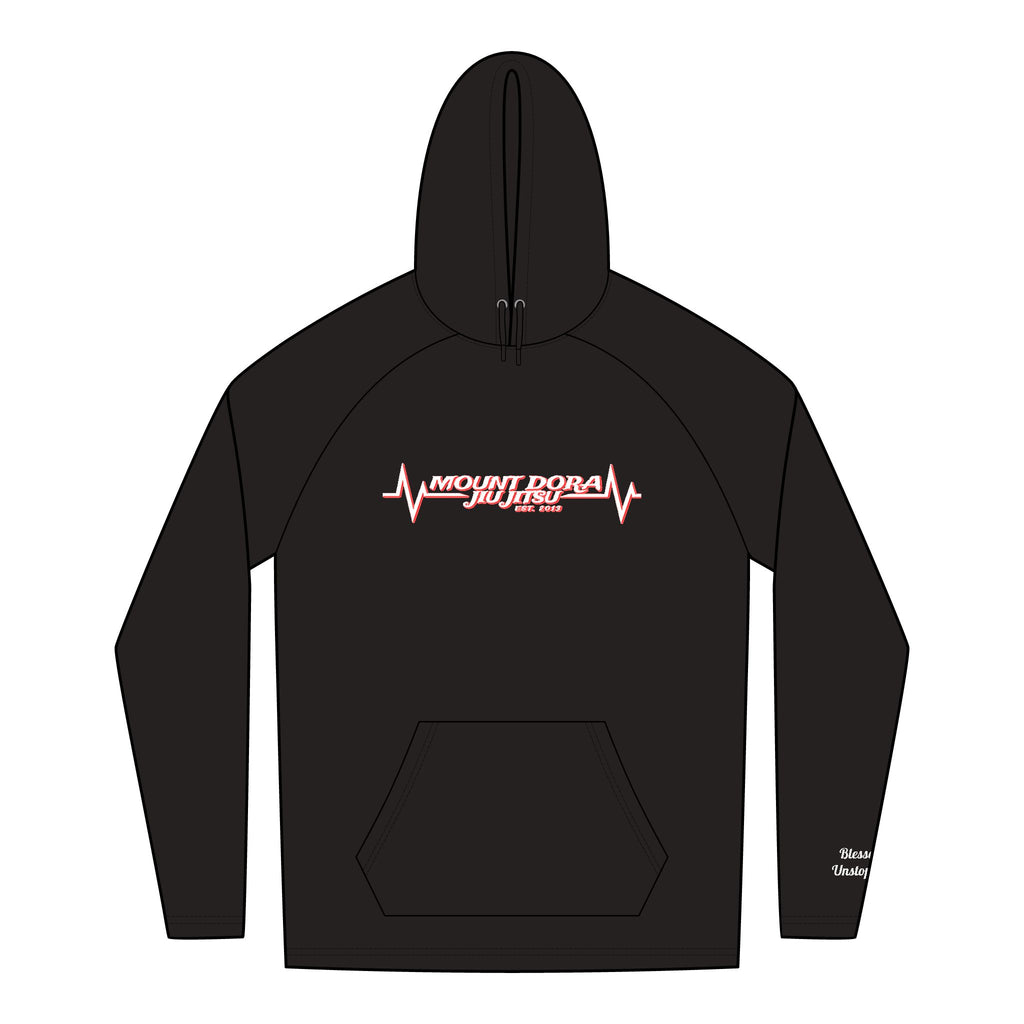 Elevate Fitness Era Unisex Tri-Blend Hoodie