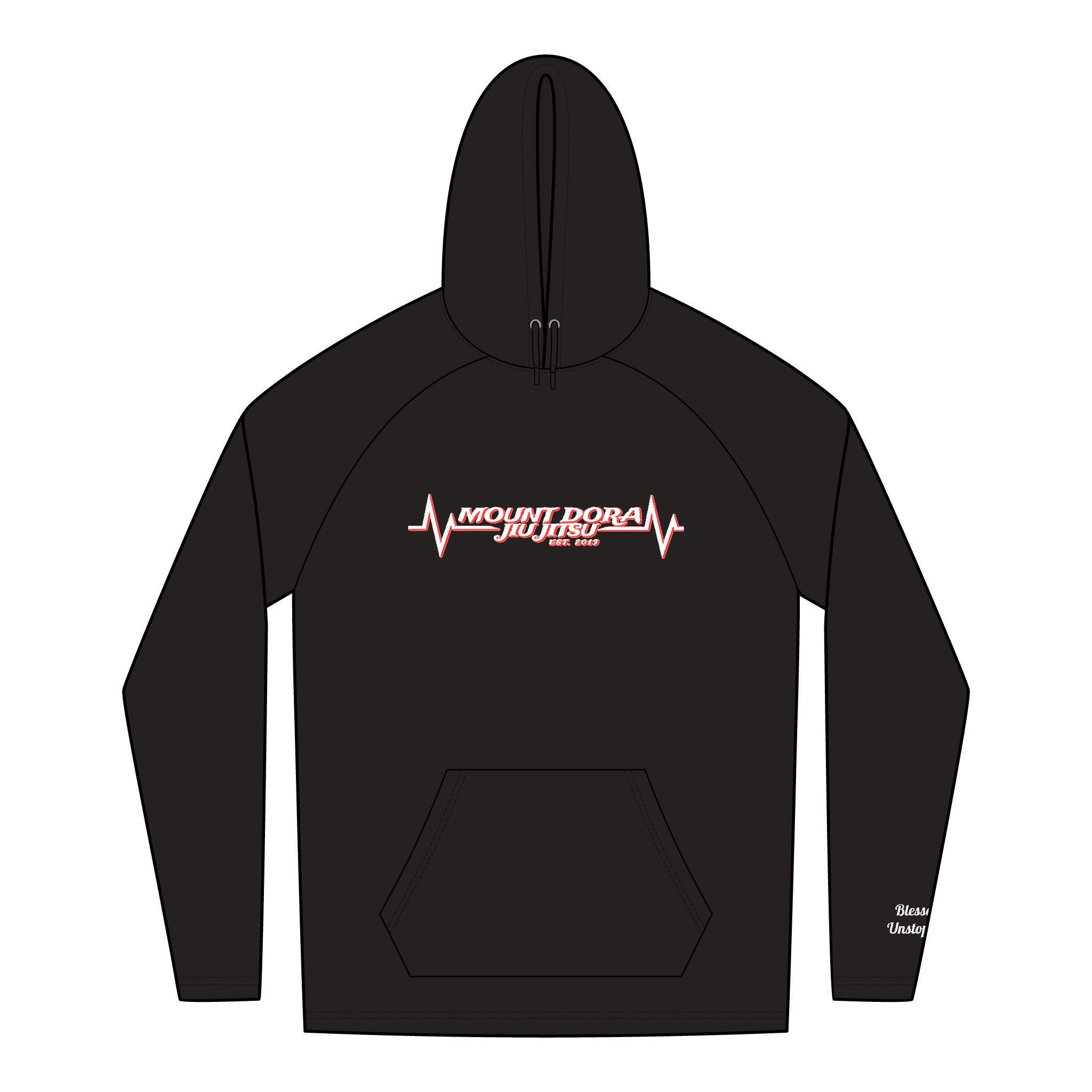 Elevate Fitness Era Unisex Tri-Blend Hoodie