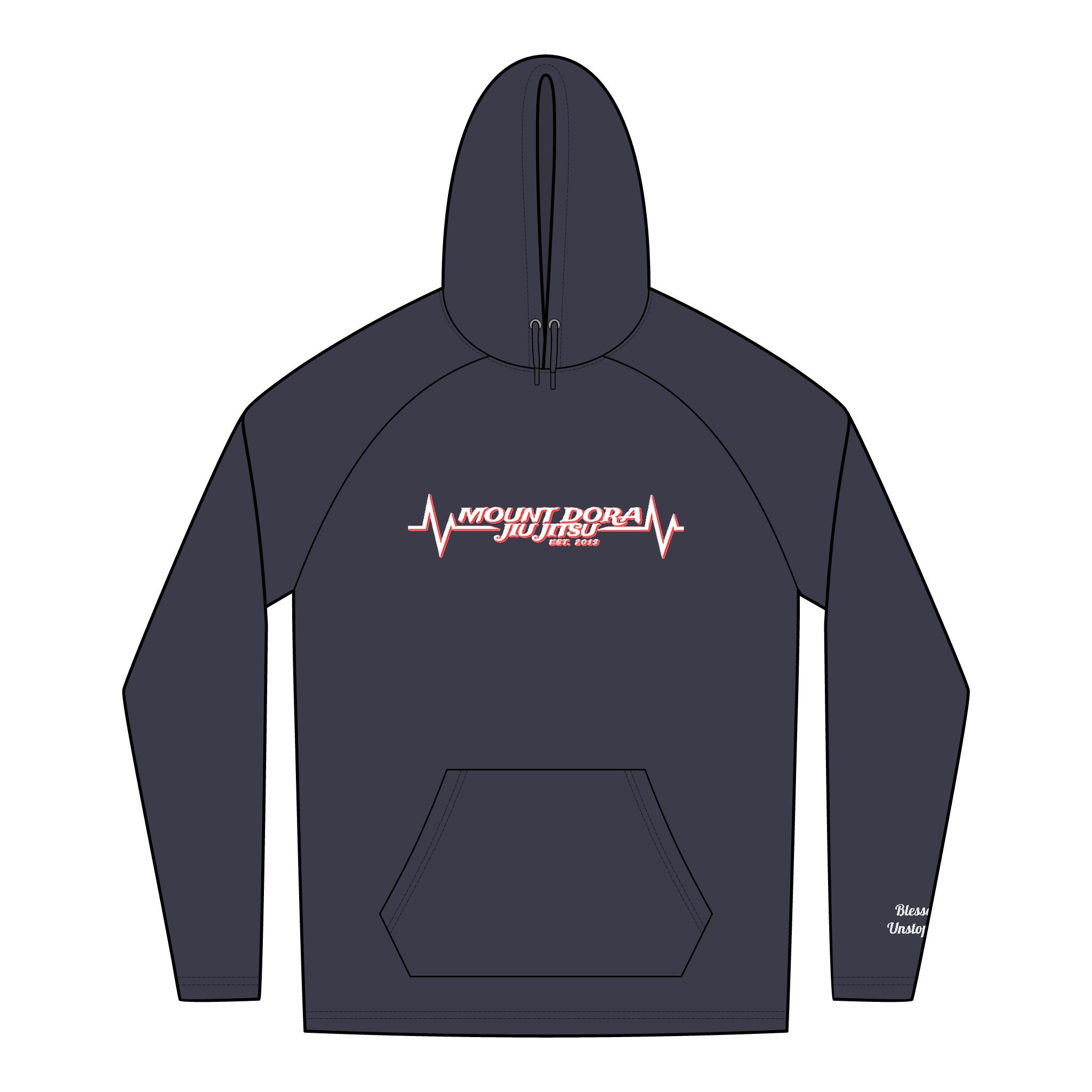 Elevate Fitness Era Unisex Tri-Blend Hoodie