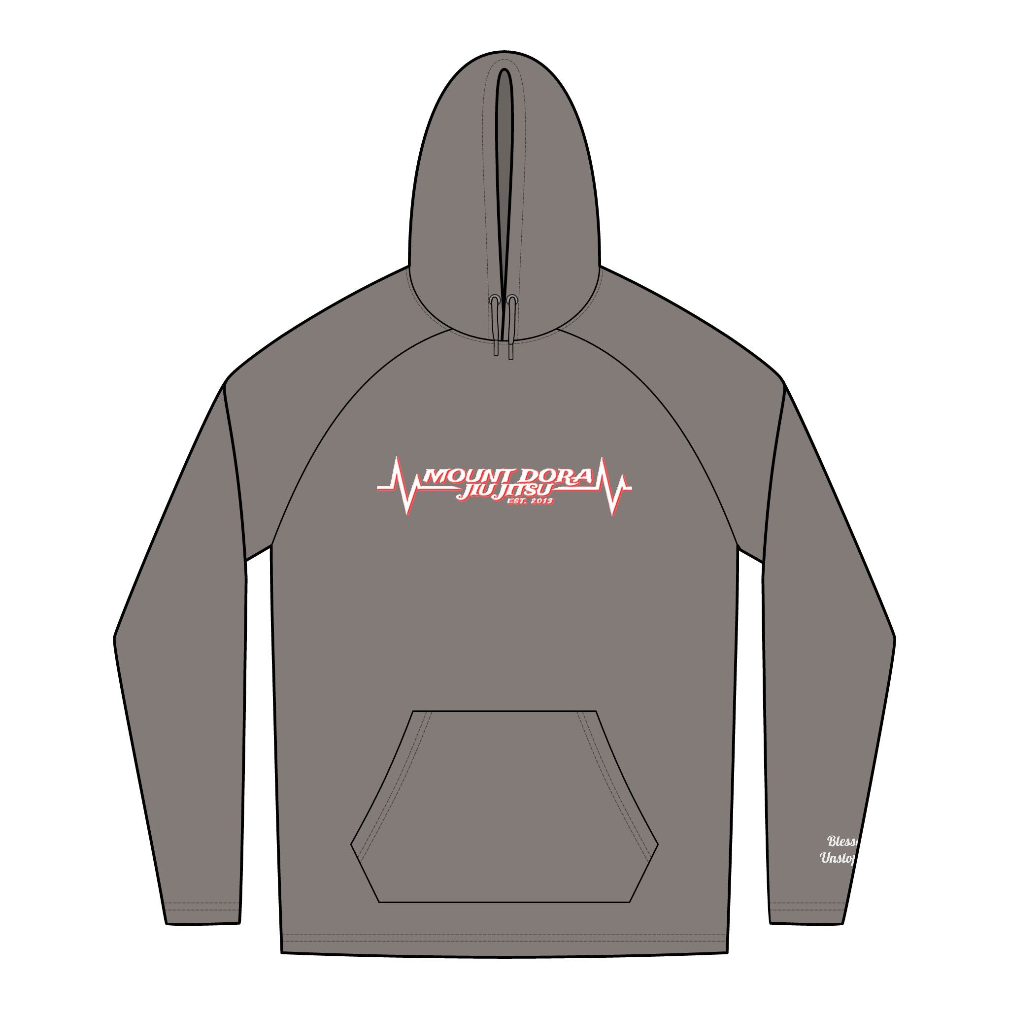 Elevate Fitness Era Unisex Tri-Blend Hoodie