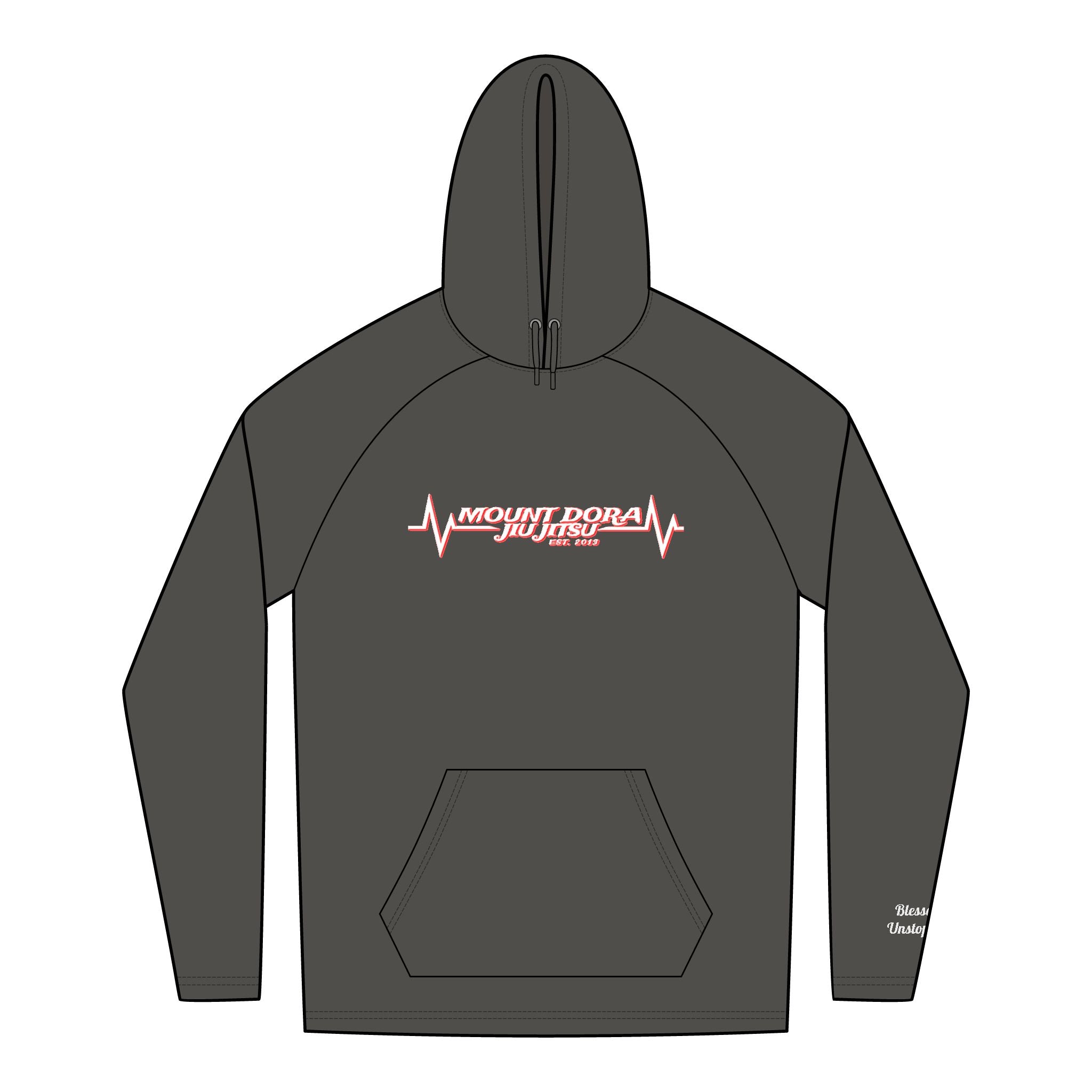 Elevate Fitness Era Unisex Tri-Blend Hoodie