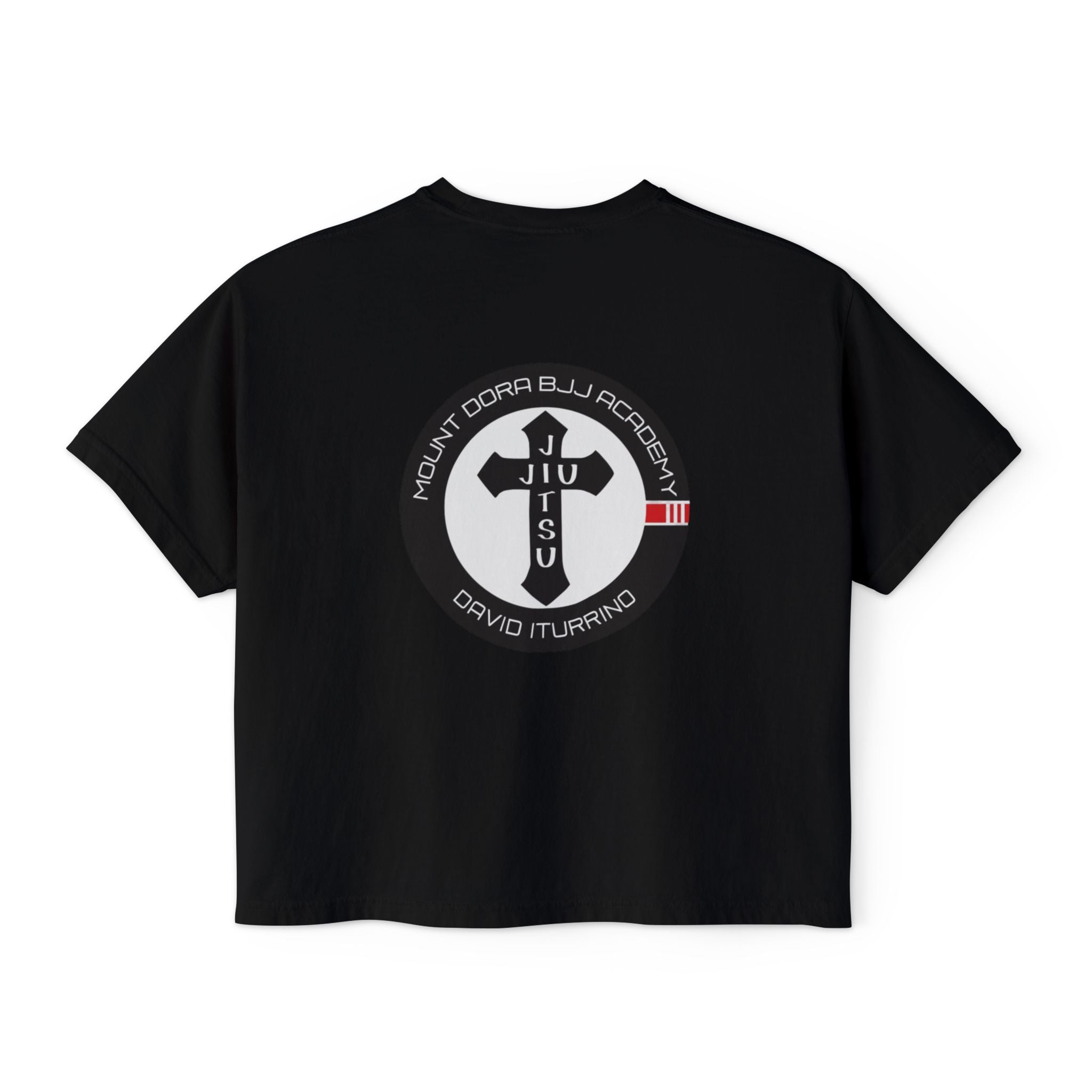 Women's Boxy Tee - Iron Sharpens Iron - MDBJJ