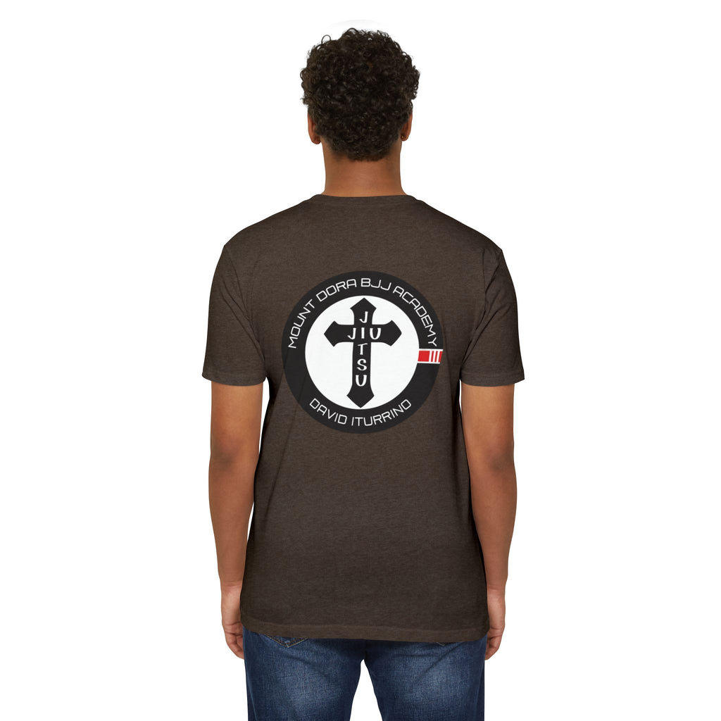 Unisex CVC Jersey T-shirt - Break the Grip - MDBJJ