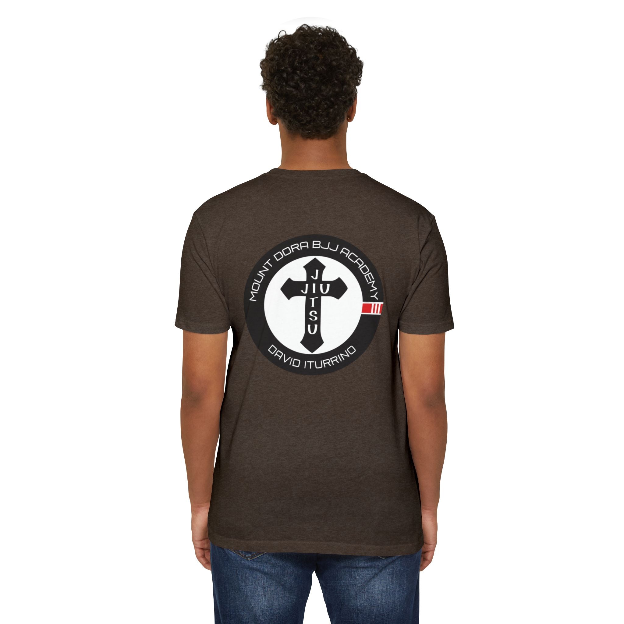 Unisex CVC Jersey T-shirt - Break the Grip - MDBJJ