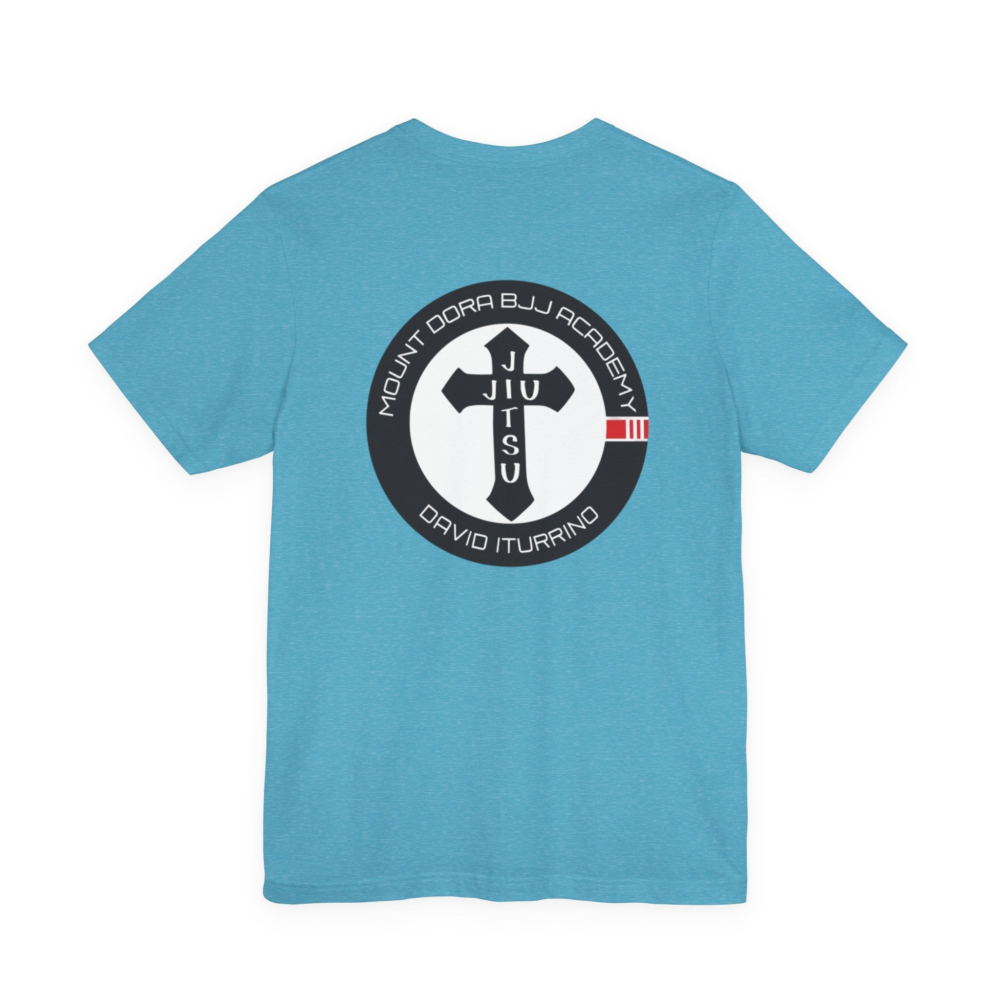 Unisex Jersey Short Sleeve Tee - Jiu Jitsu - MDBJJ