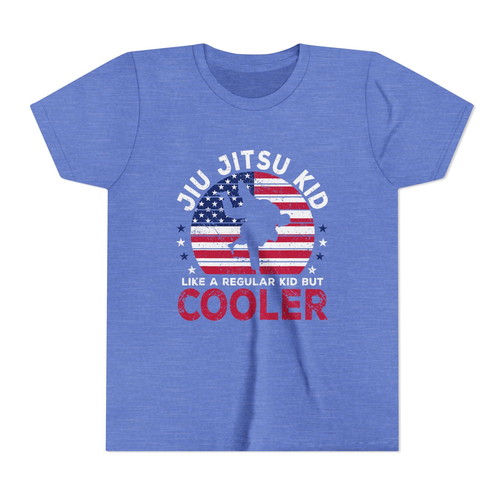 Youth Short Sleeve - American BJJ kid