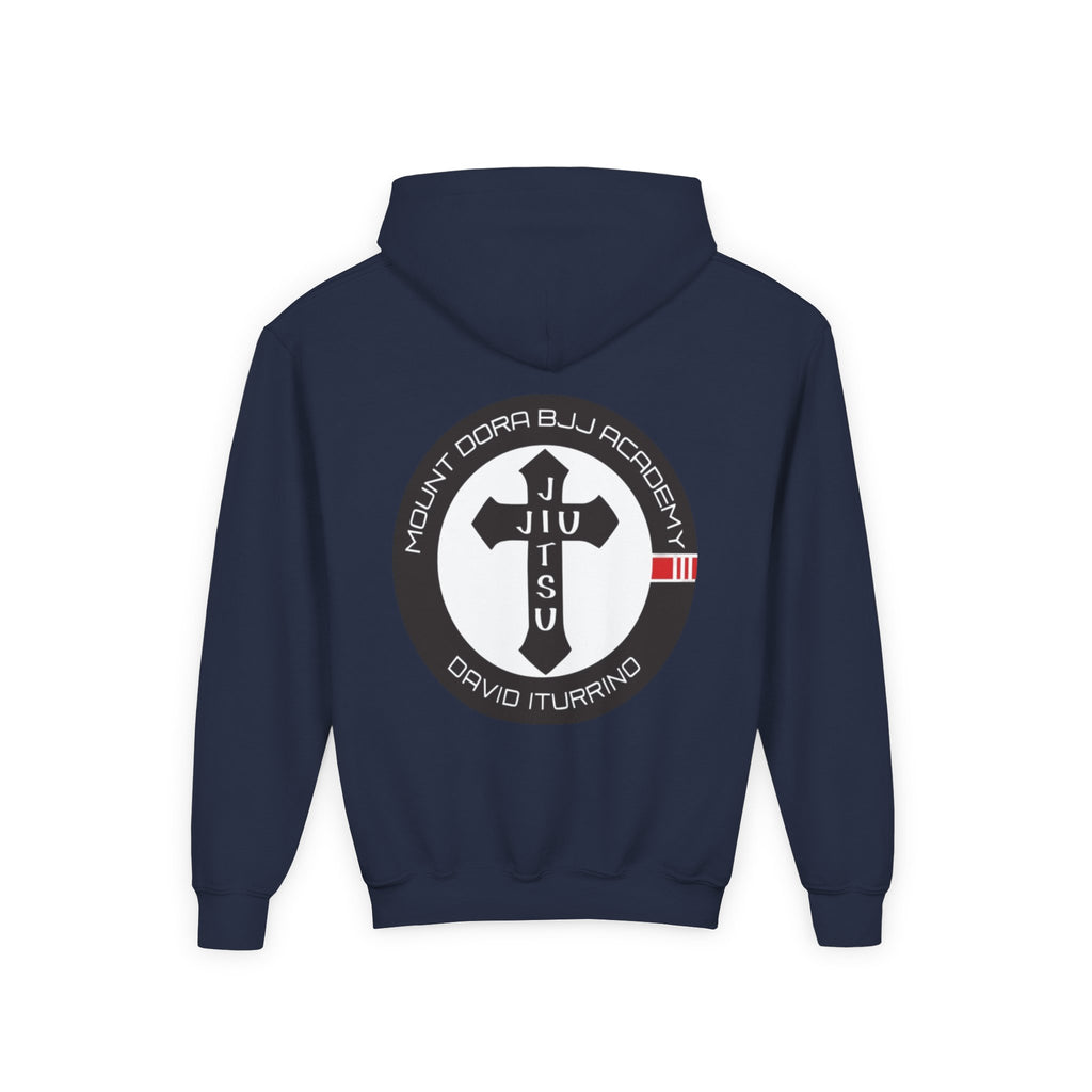 MDBJJ Youth Heavy Blend Hooded Sweatshirt