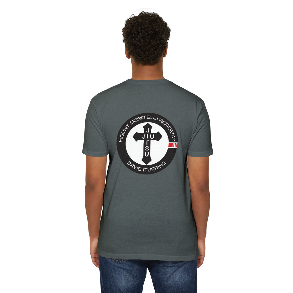 Unisex CVC Jersey T-shirt - MDBJJ Throw