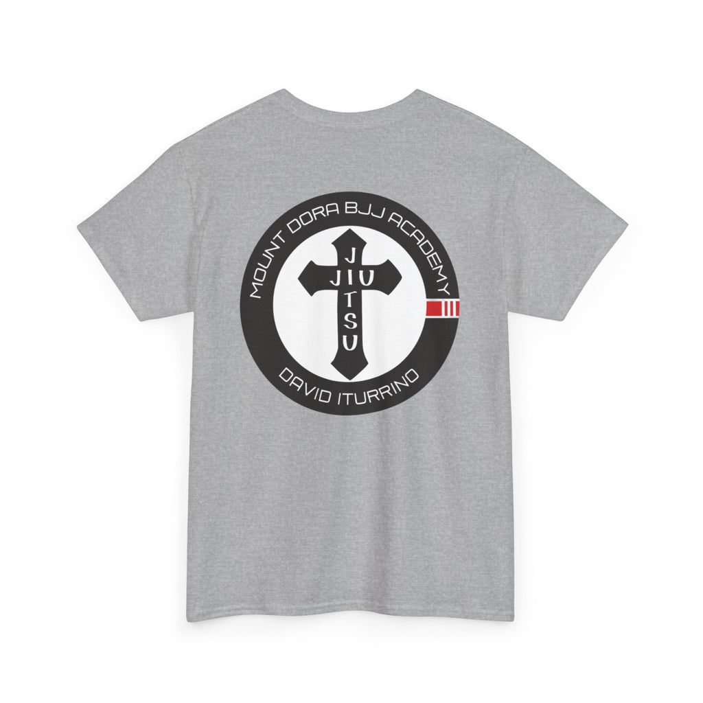 Unisex Heavy Cotton Tee - MDBJJ Dad