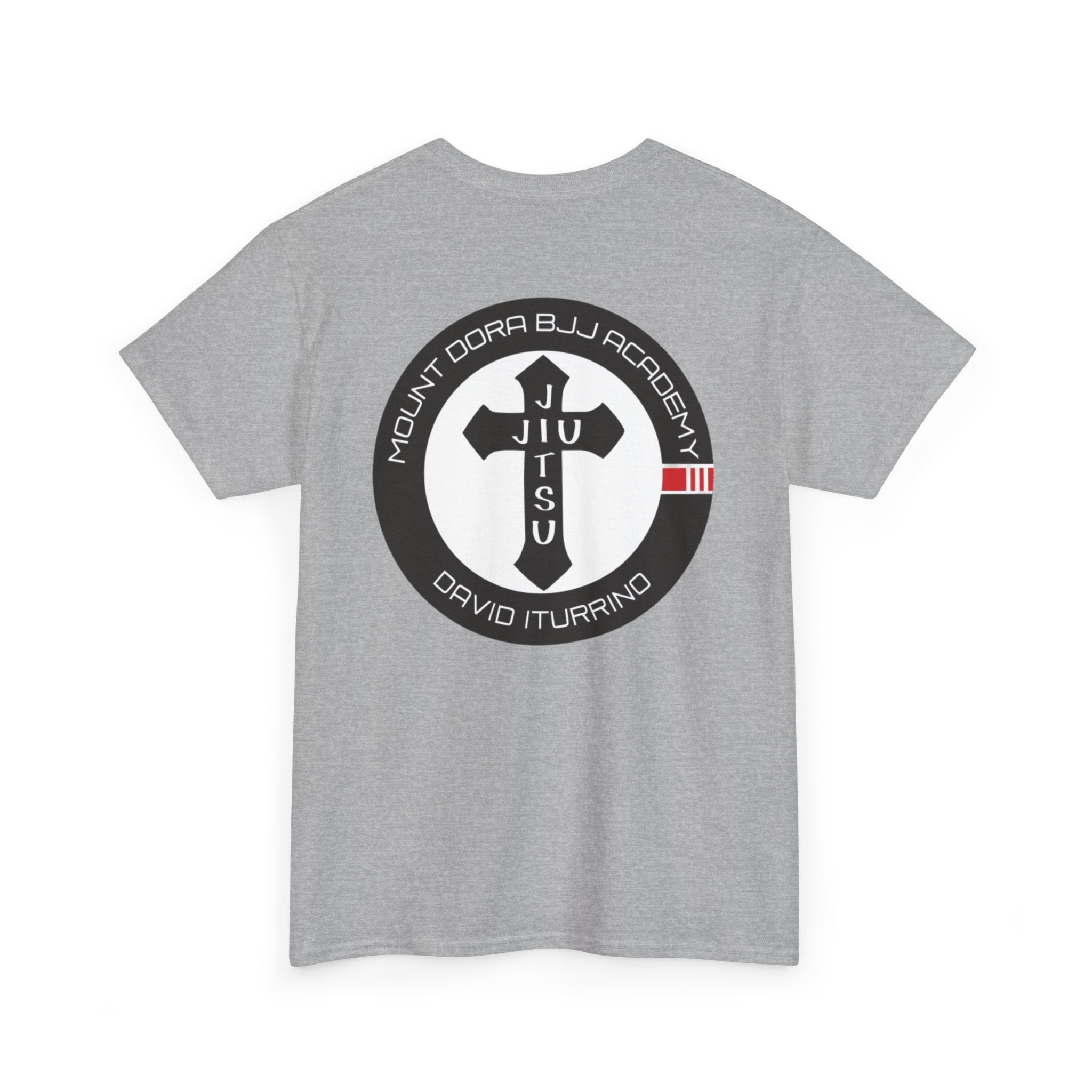 Unisex Heavy Cotton Tee - MDBJJ Dad