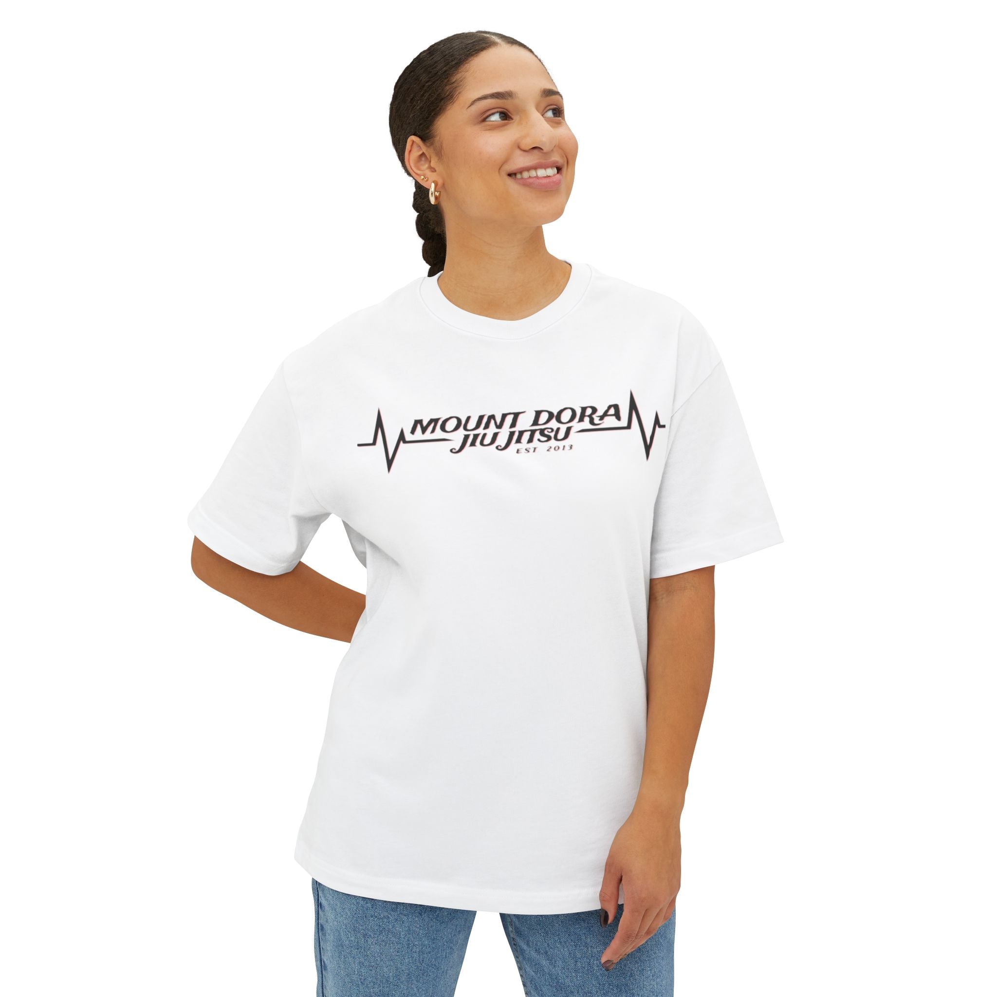 Elevate Fitness Unisex Oversized Boxy Tee