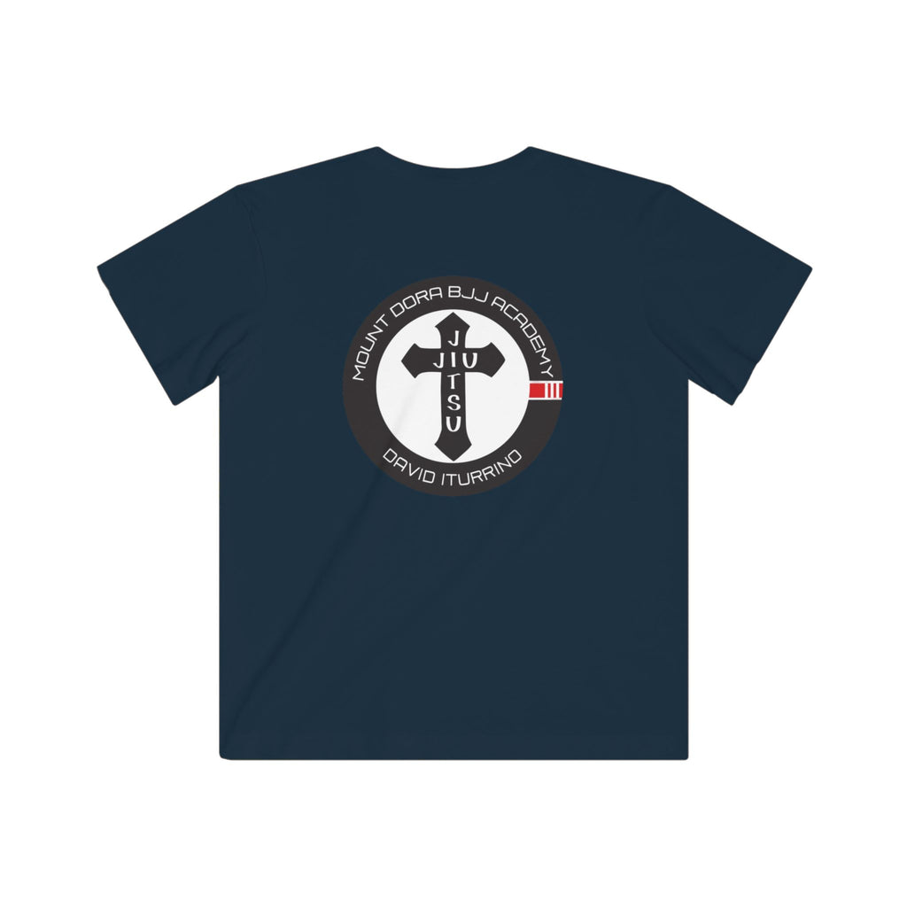 Kids Fine Jersey Tee - BJJ kid, But Cooler
